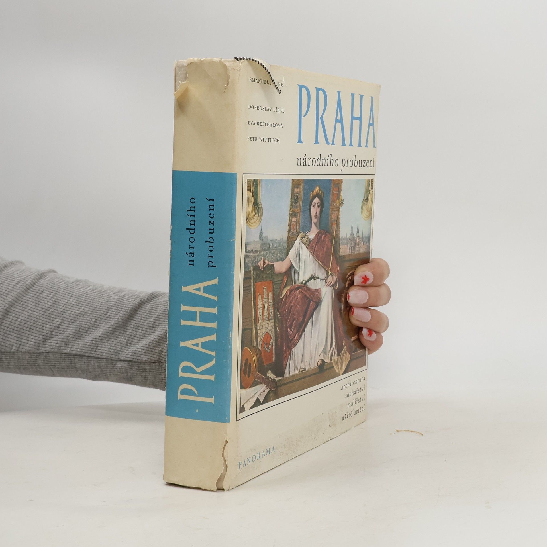 Emanuel Poche Praha národního probuzení