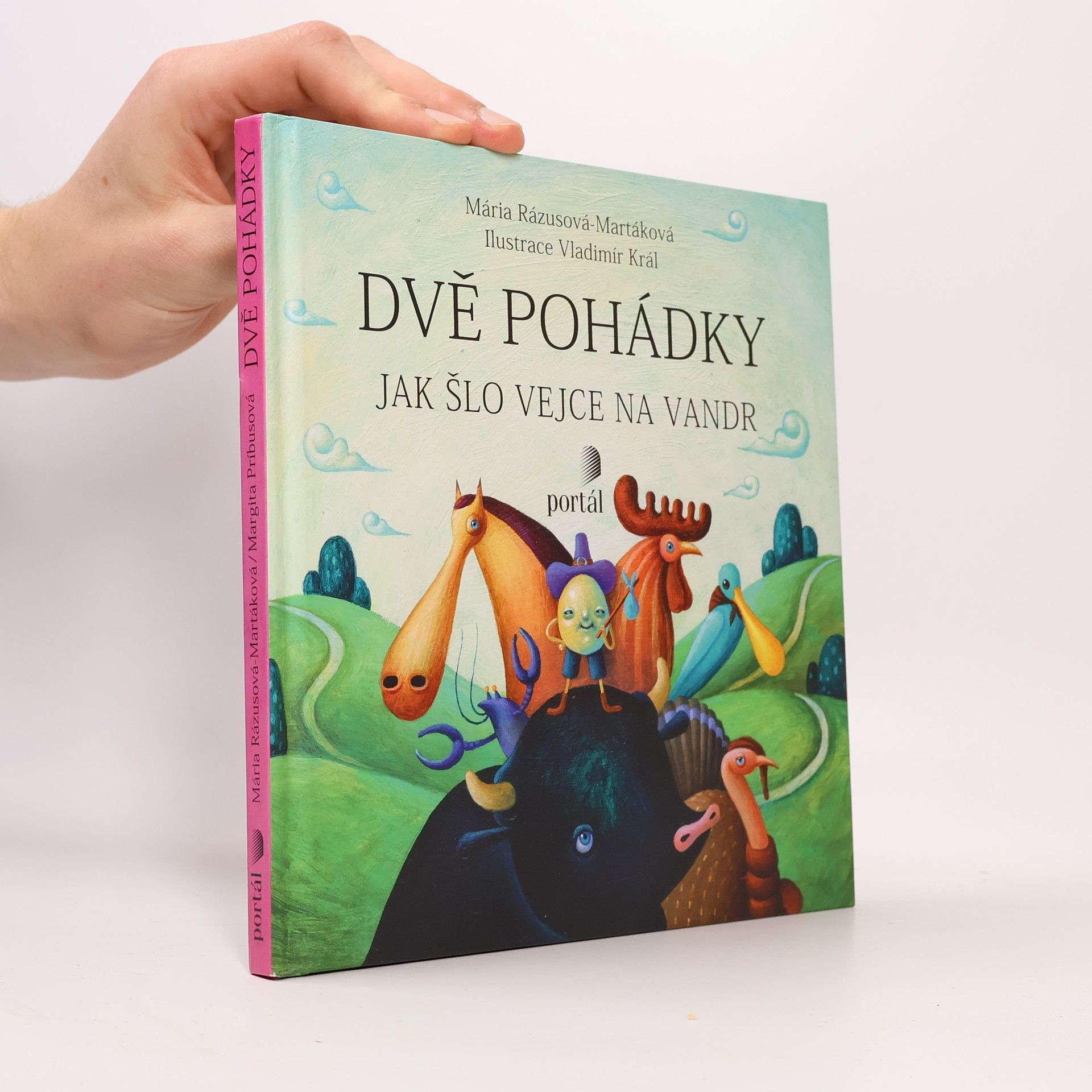 Dvě pohádky - Tři prasátka / Jak šlo vejce na vandr