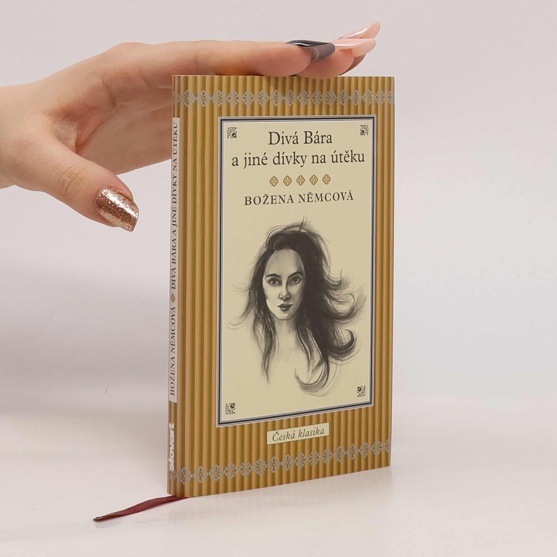 Božena Němcová Divá Bára a jiné dívky na útěku
