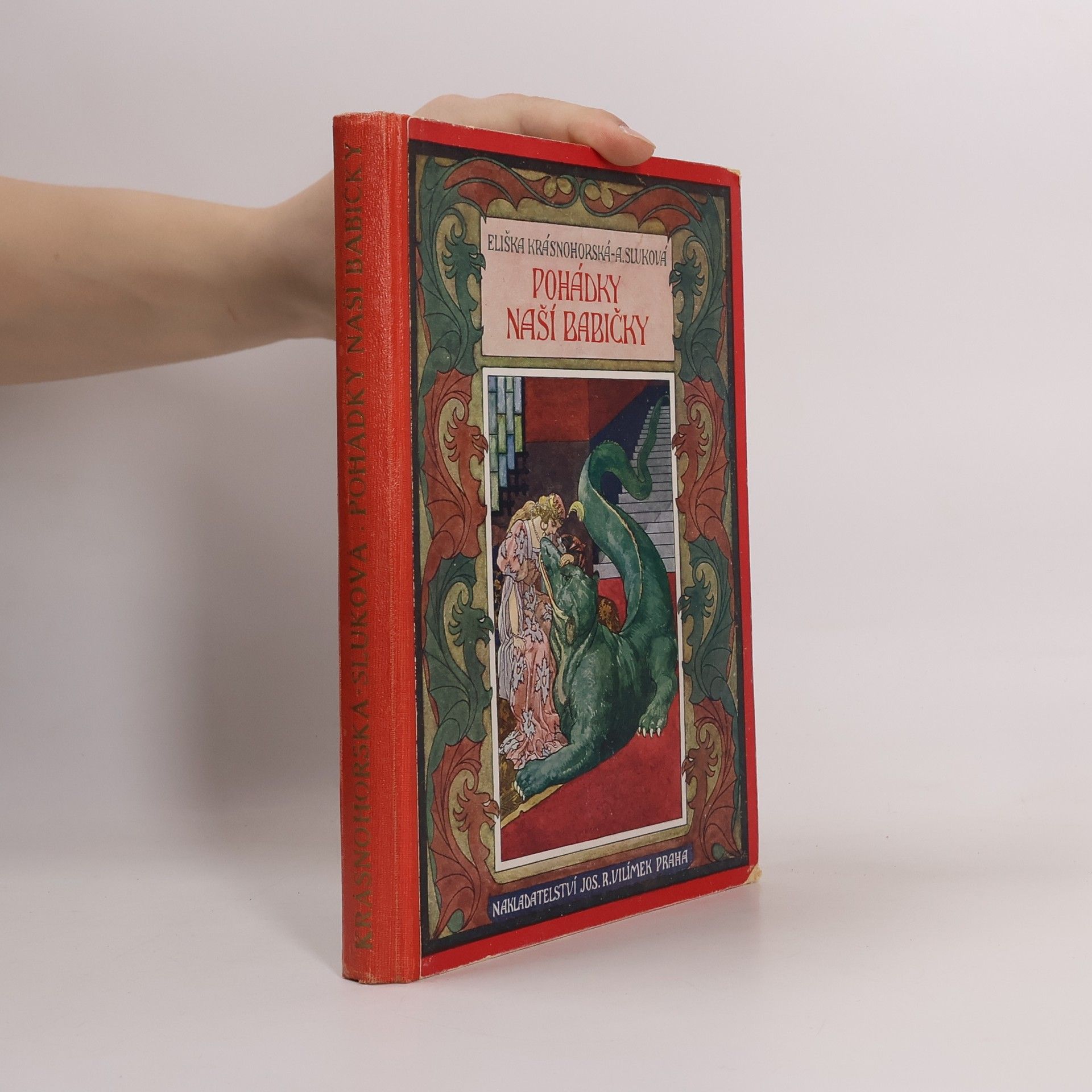 Eliška Krásnohorská Pohádky naší babičky
