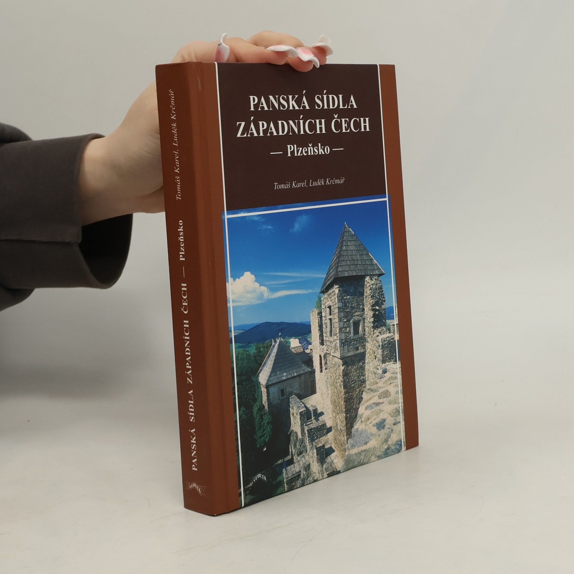 Tomáš Karel Panská sídla západních Čech: Plzeňsko