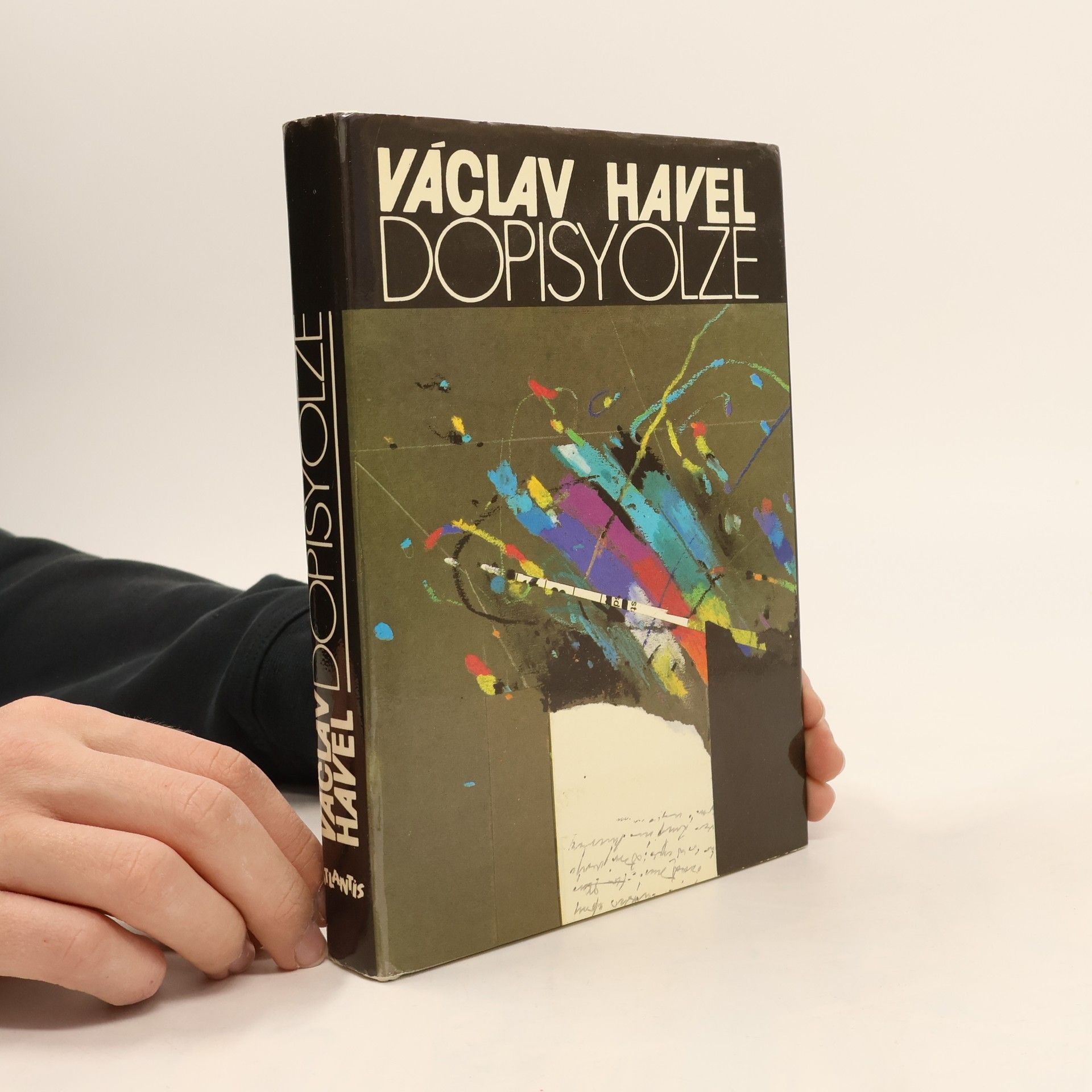 Václav Havel Dopisy Olze