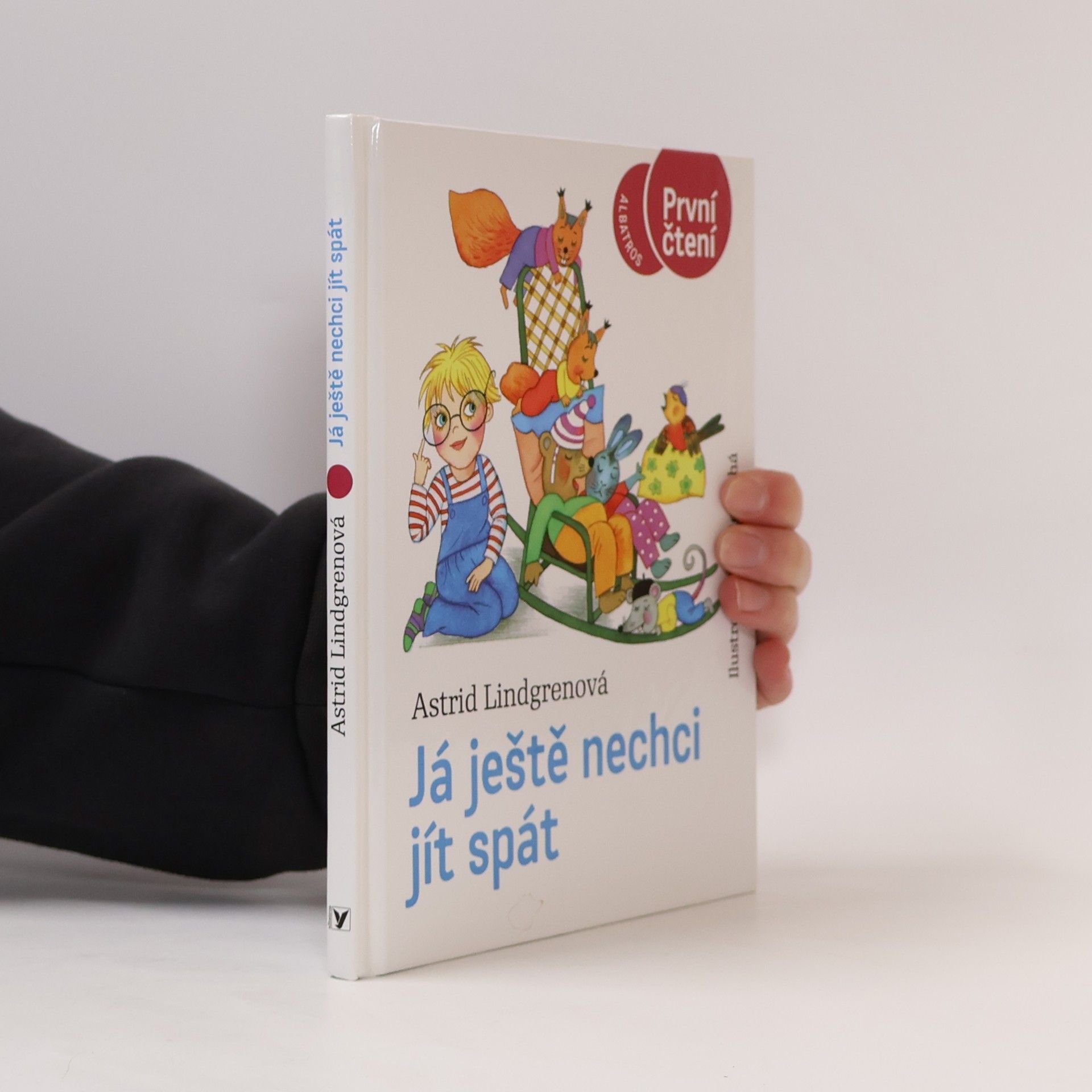 Astrid Lindgren Já ještě nechci jít spát