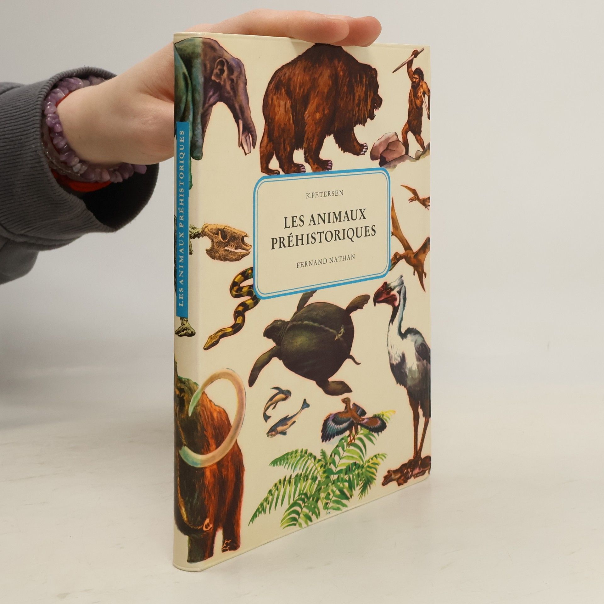 K. Petersen Les animaux préhistoriques