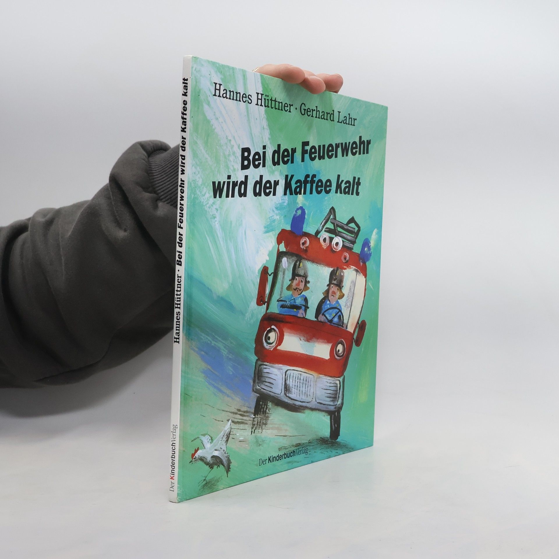 Hannes Hüttner Bei der Feuerwehr wird der Kaffee kalt