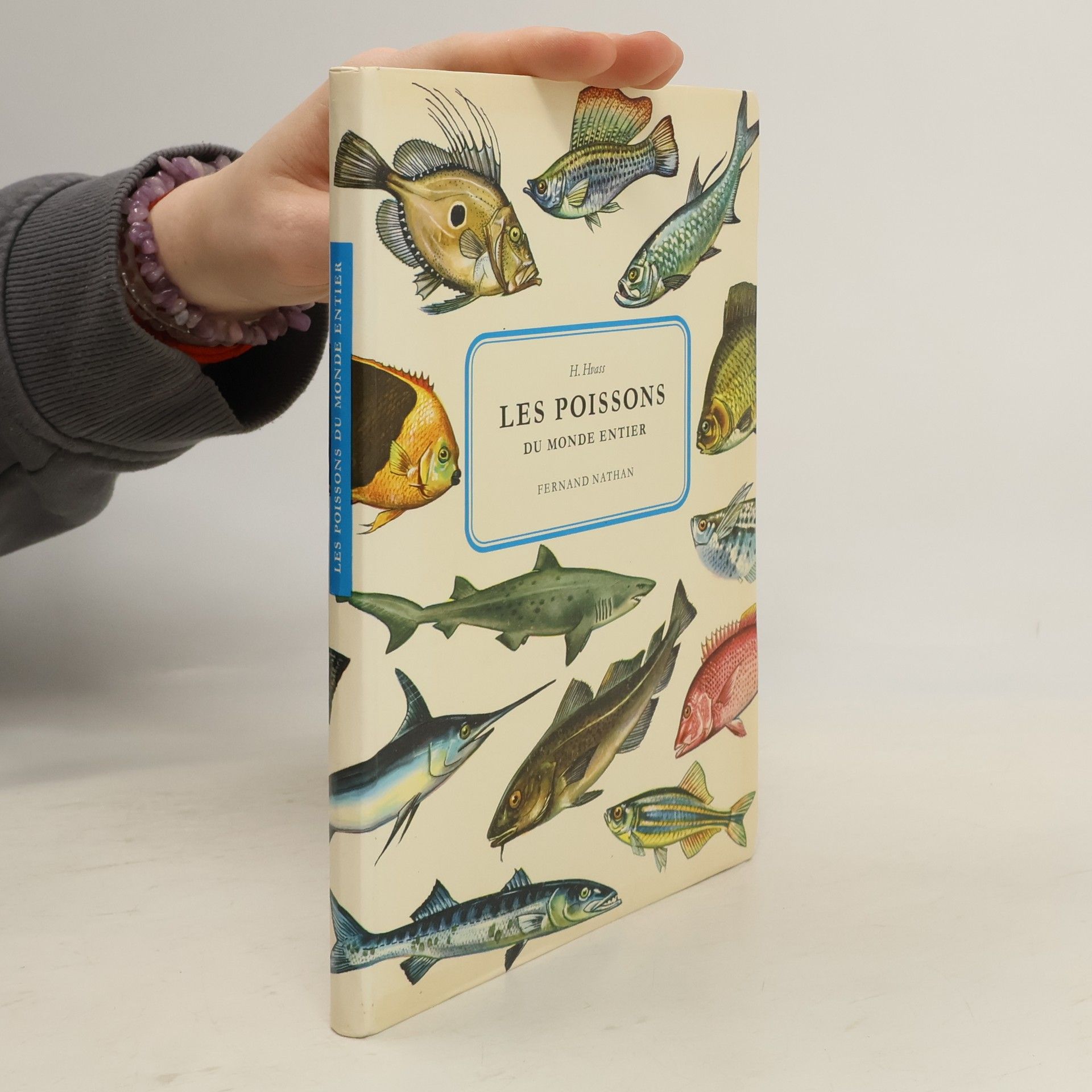 Hans Hvass Les Poissons du monde entier
