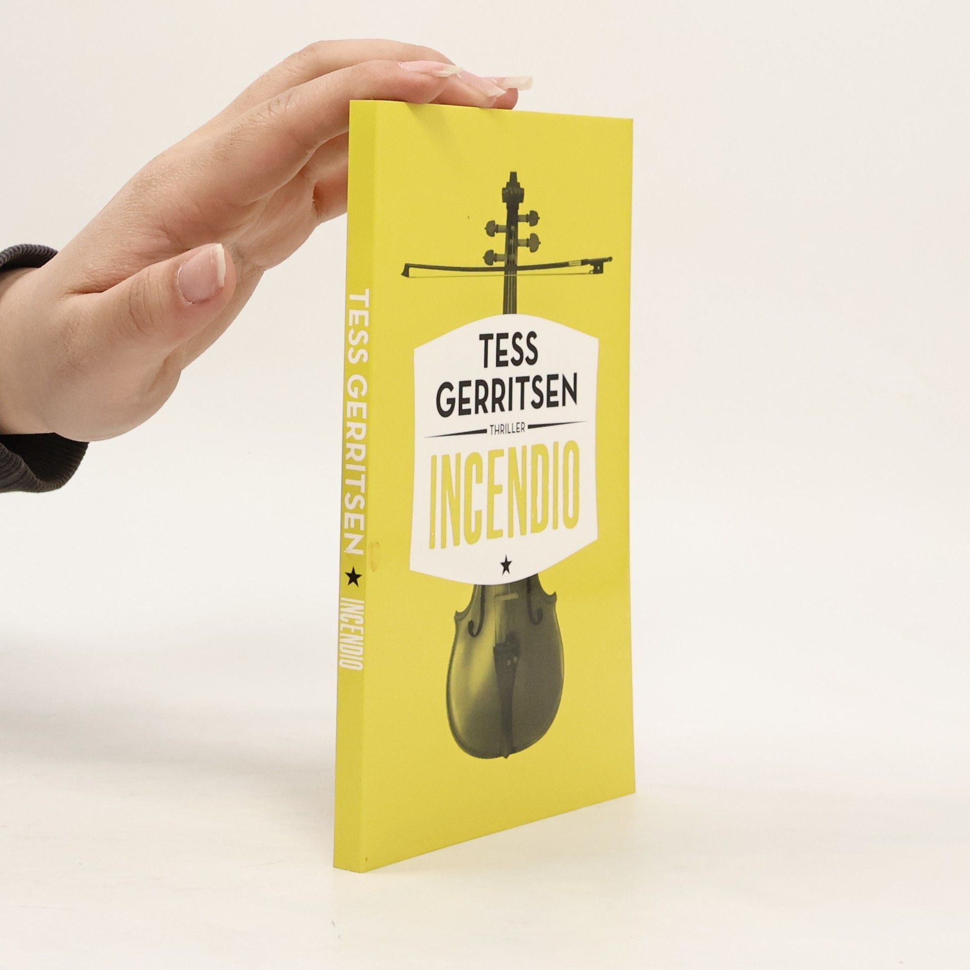 Tess Gerritsen Incendio