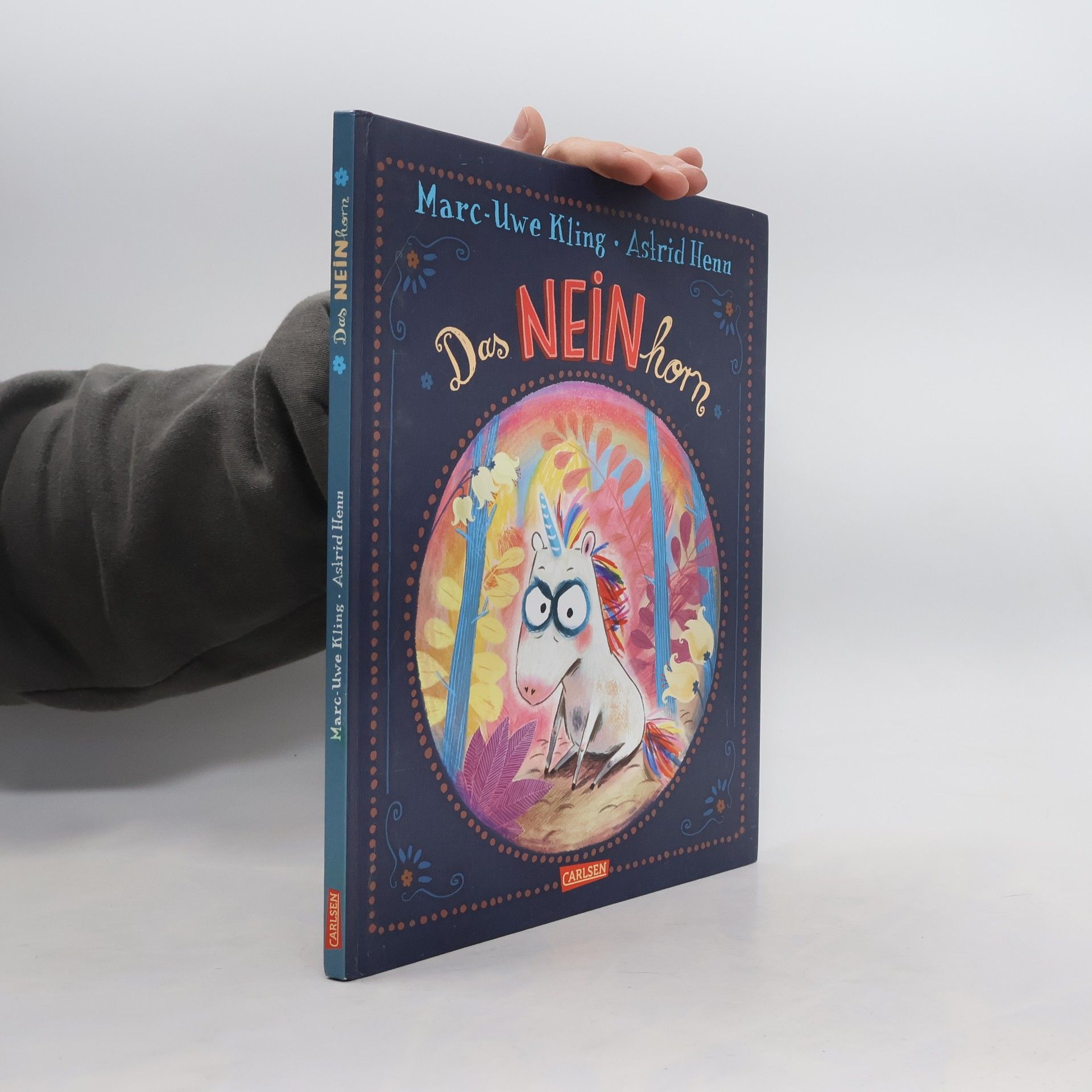 Marc-Uwe Kling Das Neinhorn