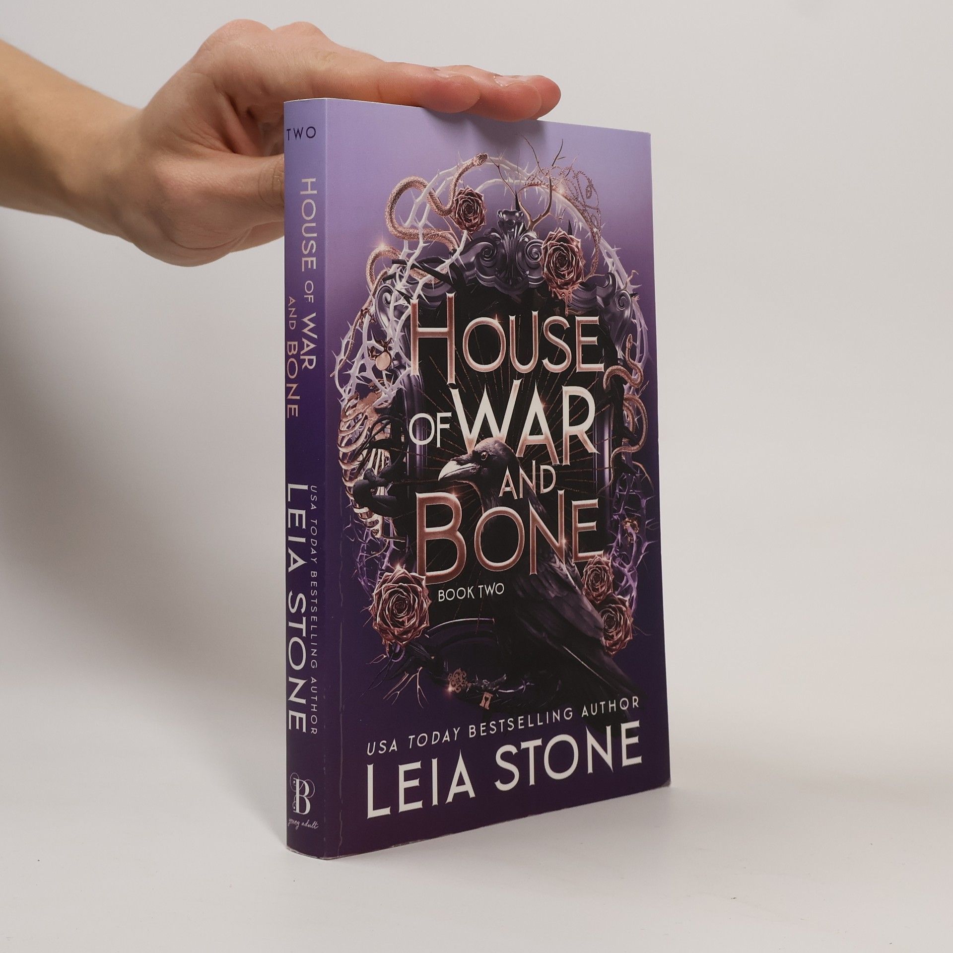 Leia Stone House of War and Bone
