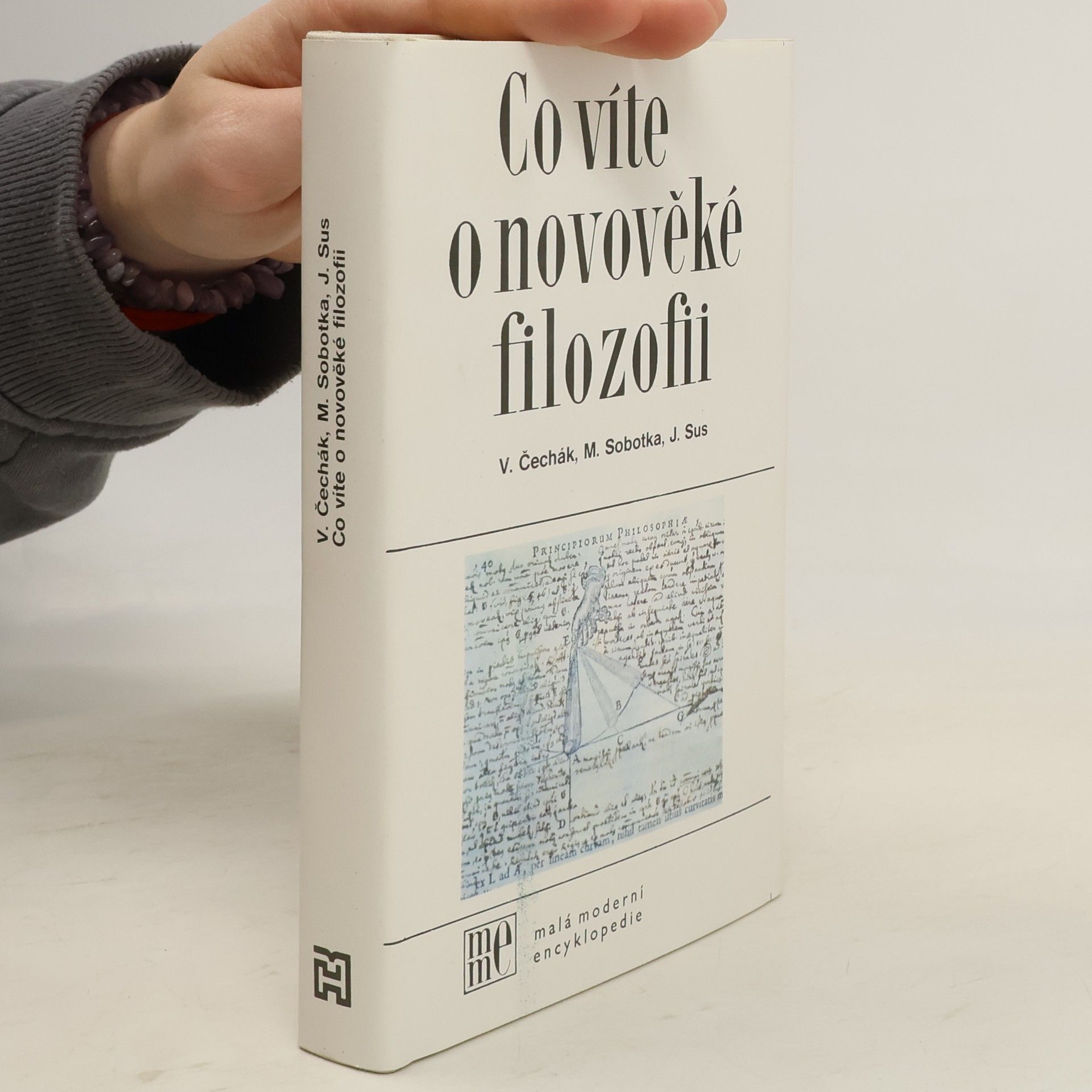 Vladimír Čechák Co víte o novověké filozofii