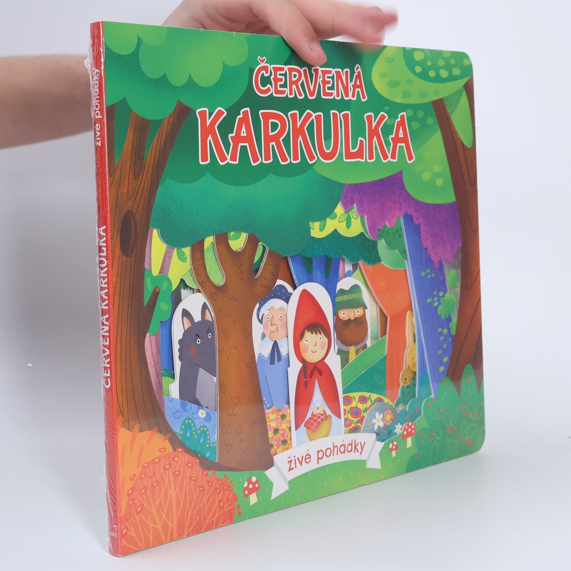 Francesca Galmozzi Červená Karkulka