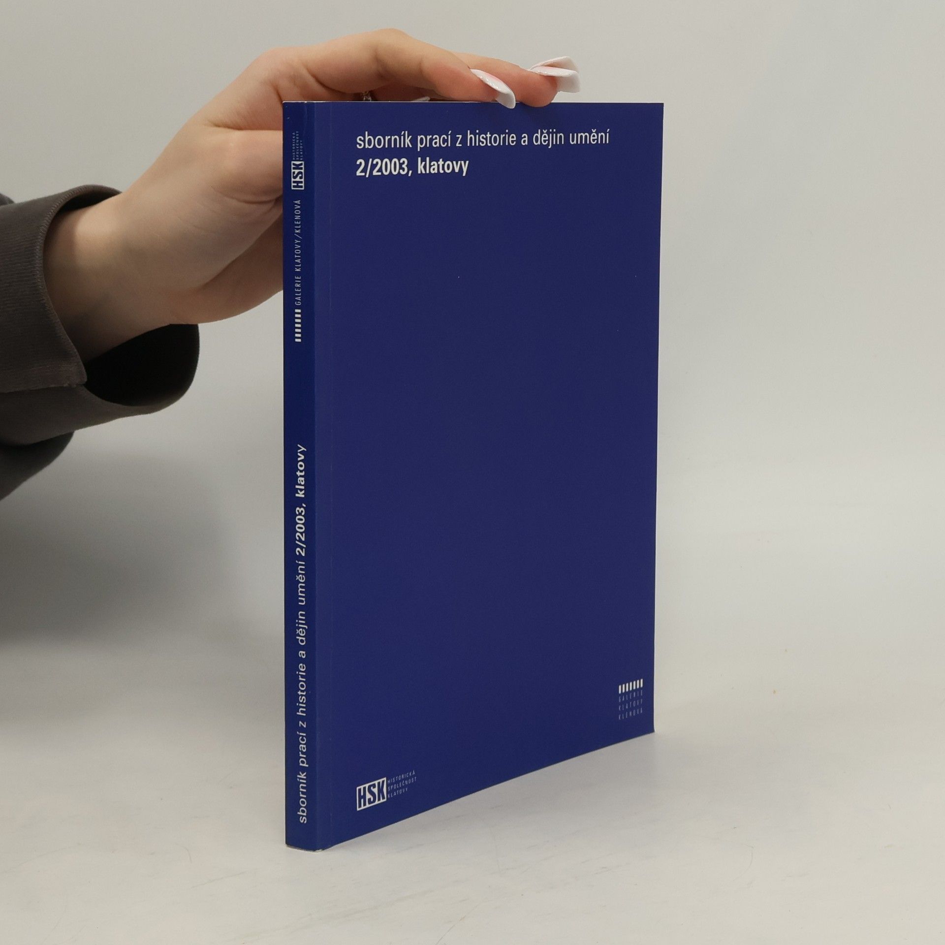 Marcel Fišer Sborník prací z historie a dějin umění. 2