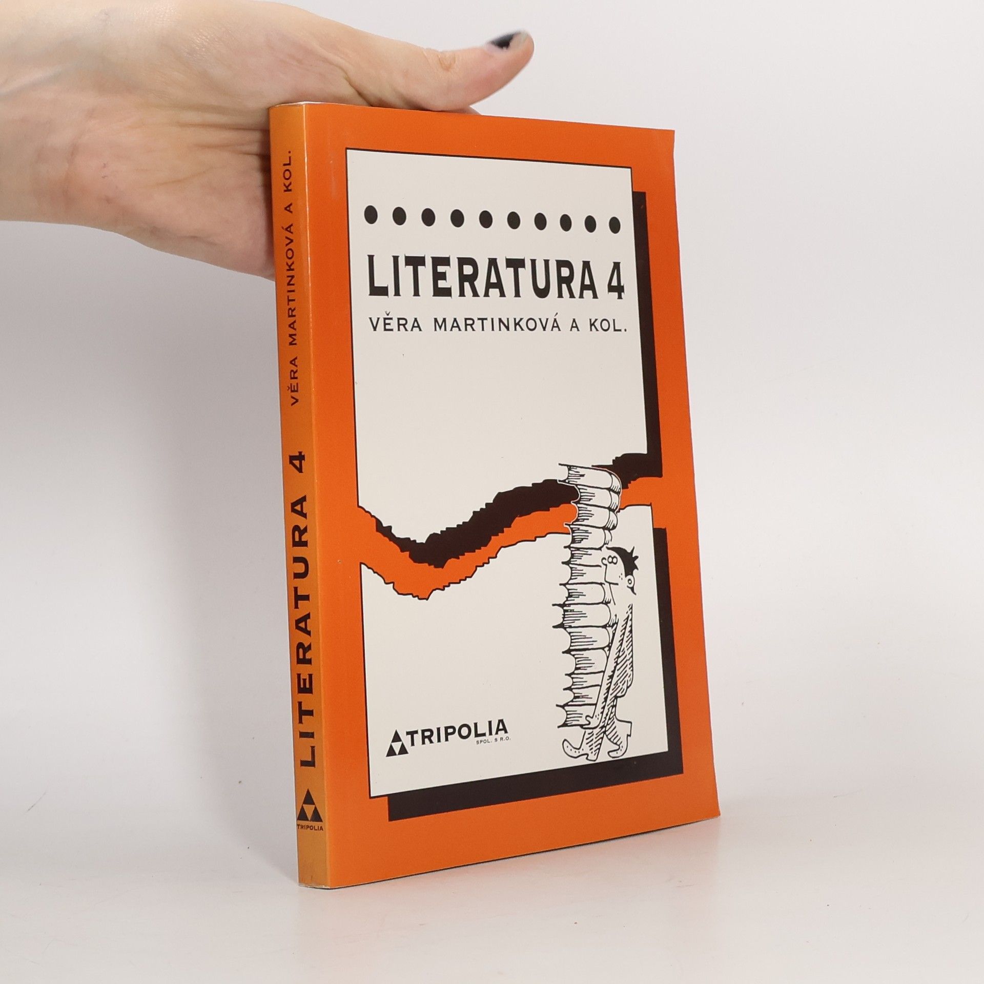 Věra Martinková Literatura 4