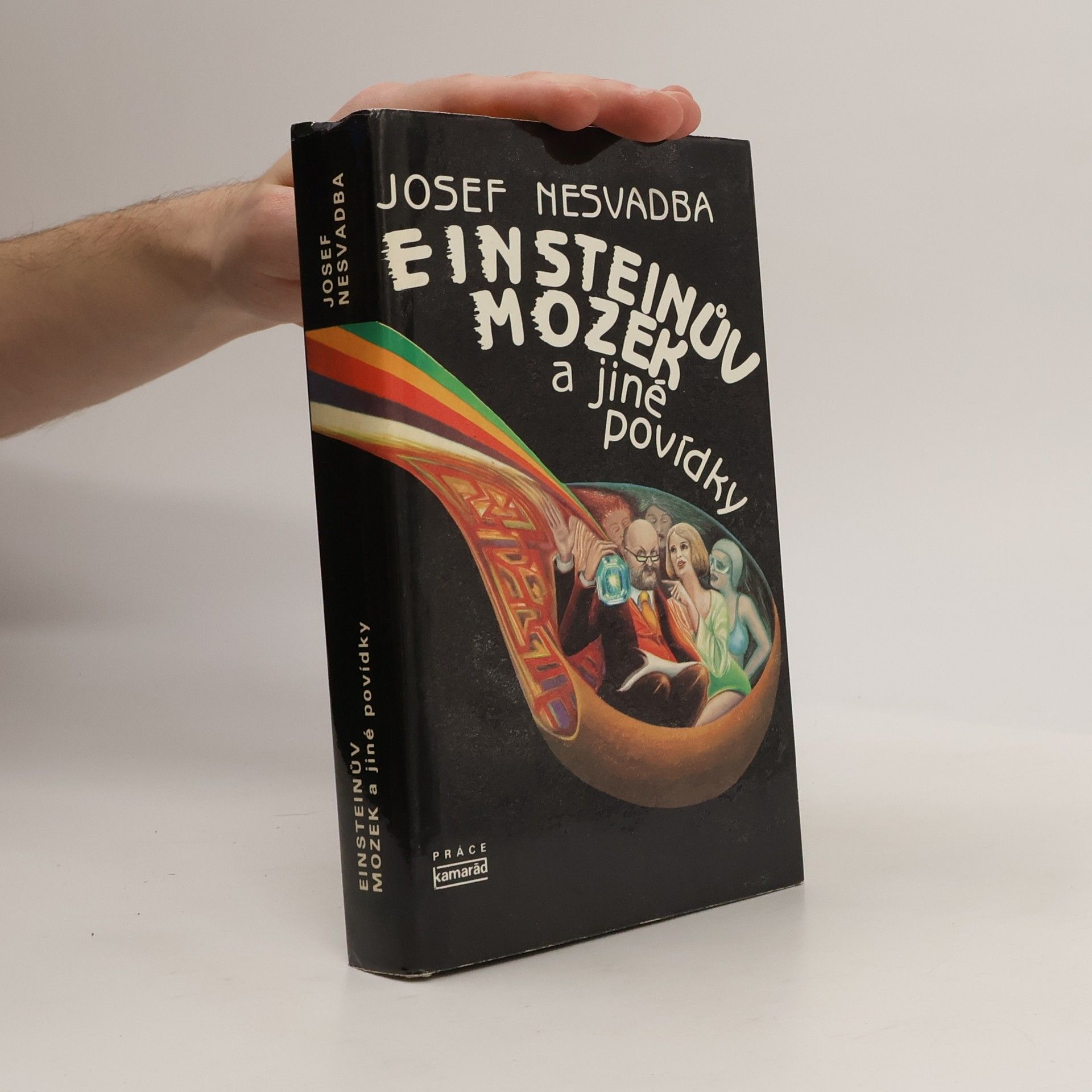 Josef Nesvadba Einsteinův mozek a jiné povídky