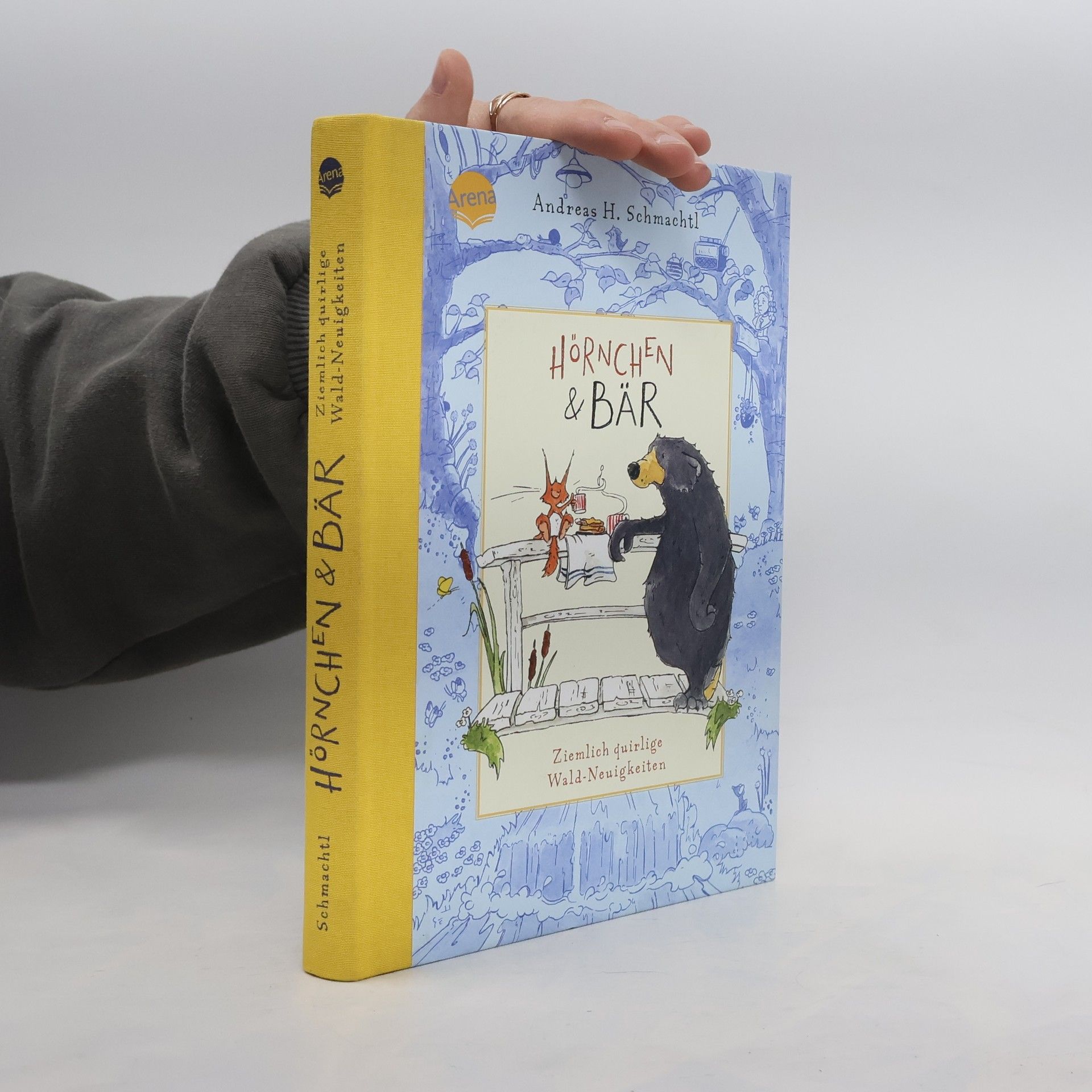 Hörnchen & Bär - ziemlich quirlige Wald-Neuigkeiten