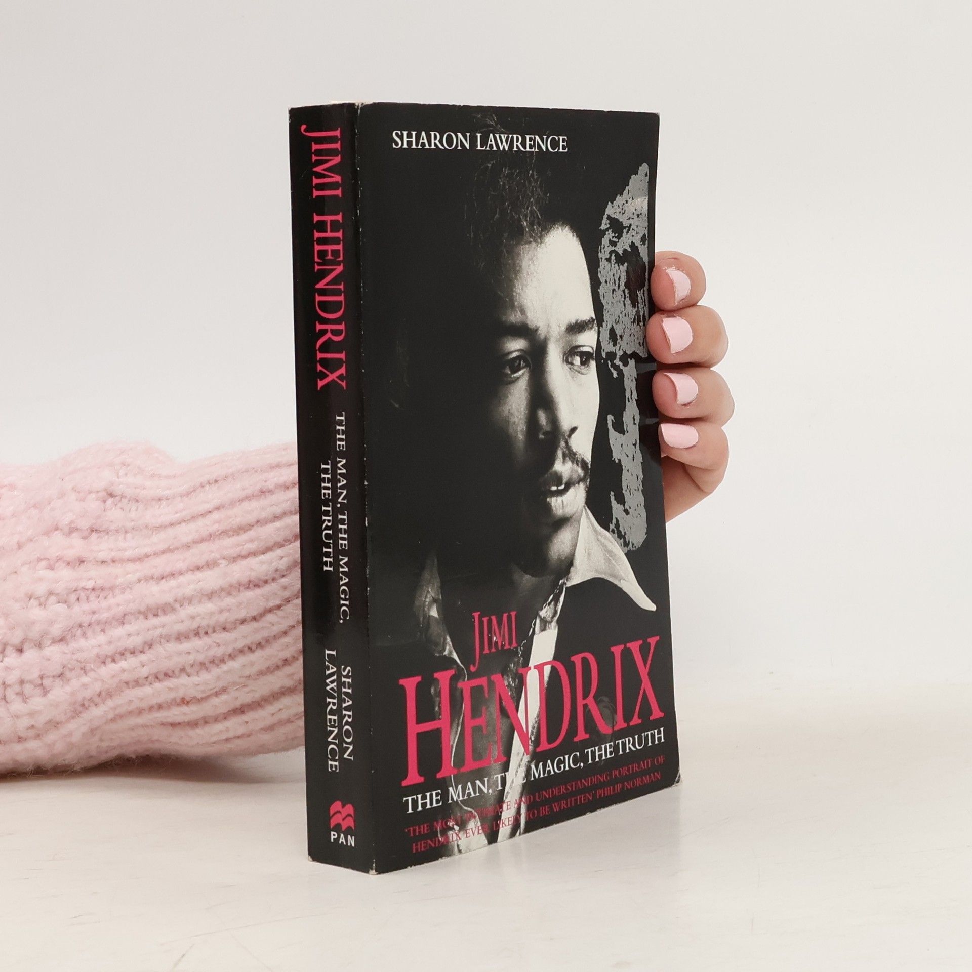 Sharon Lawrence Jimi Hendrix
