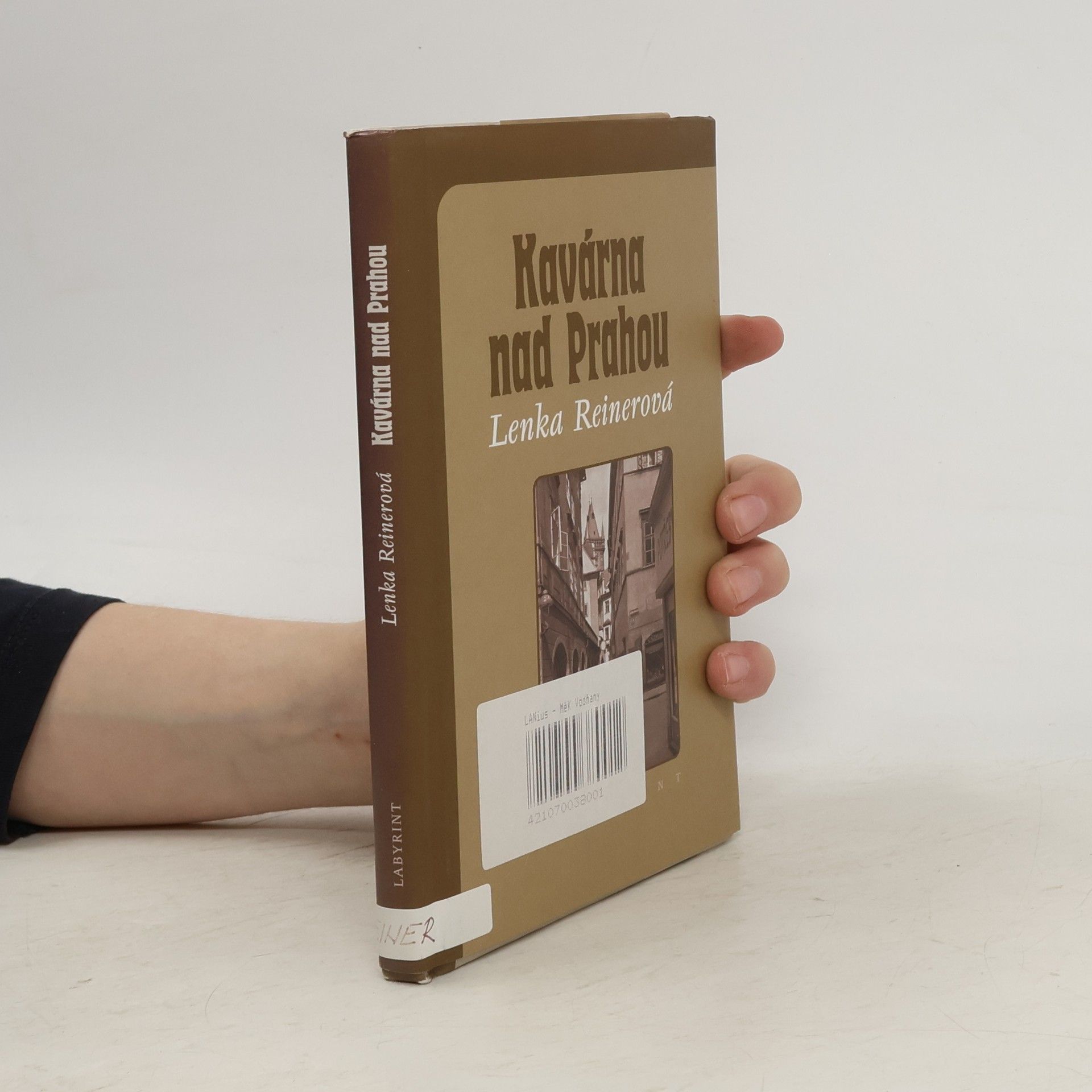 Lenka Reinerova Kavárna nad Prahou