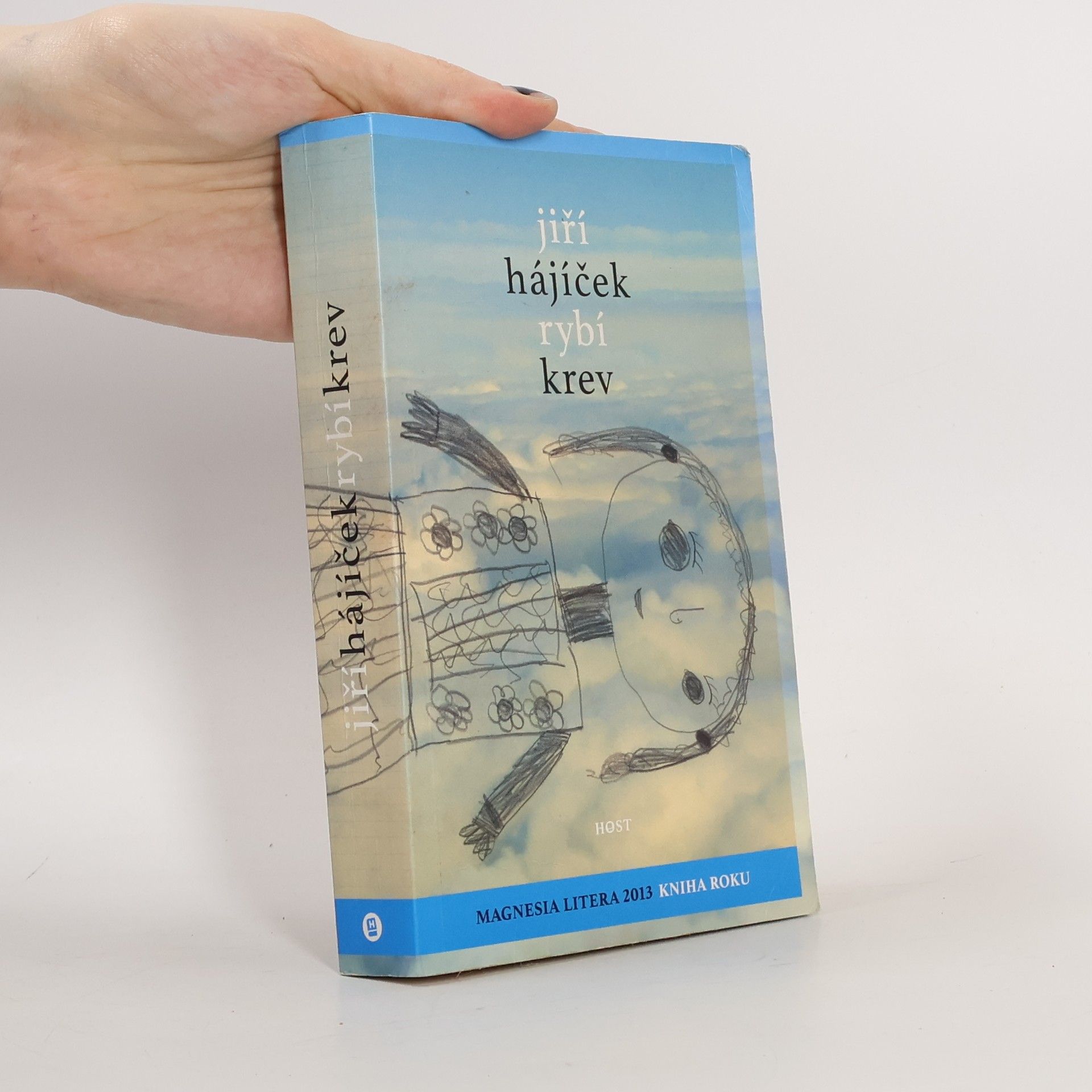 Jiří Hájíček Rybí krev