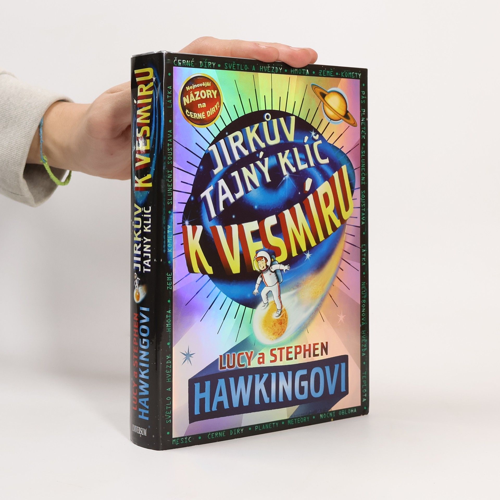 Lucy Hawkingová Jirkův tajný klíč k vesmíru