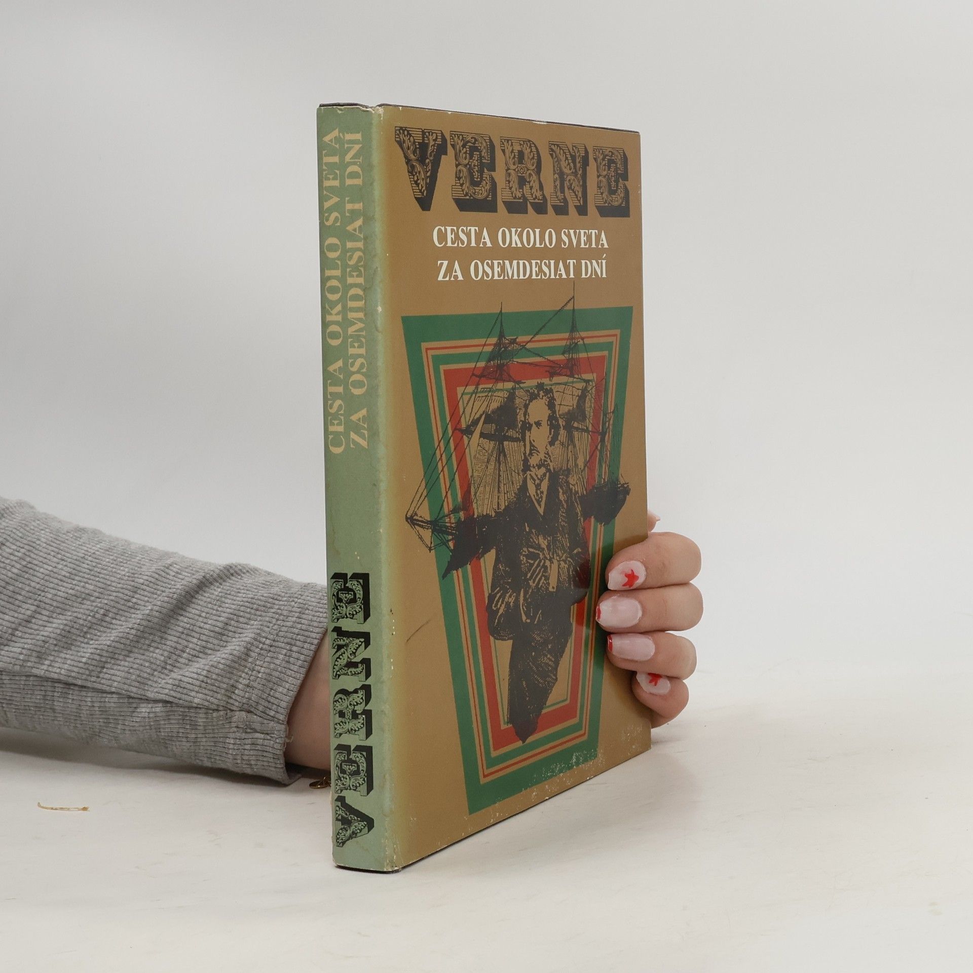 Jules Verne Cesta okolo sveta za osemdesiat dní