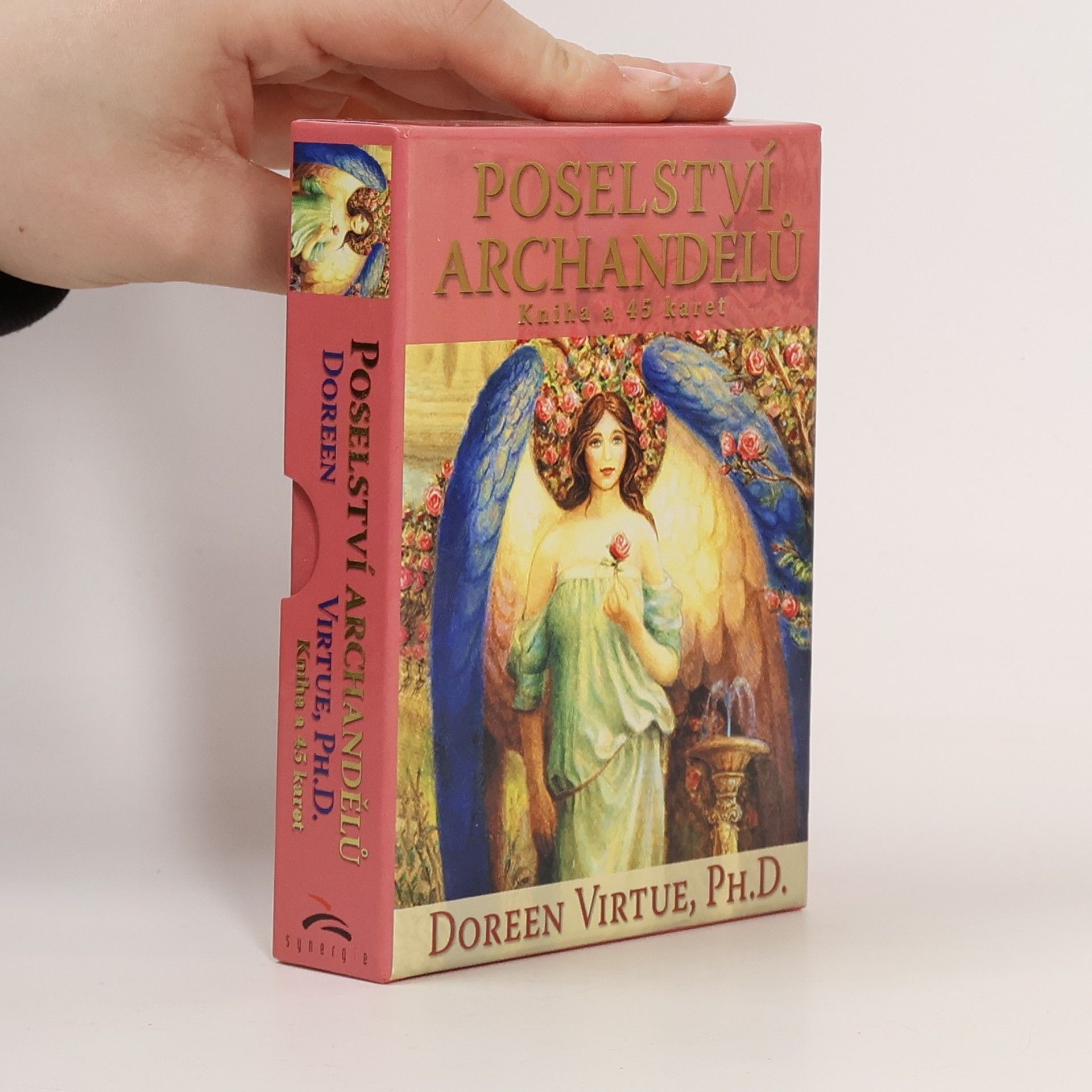 Doreen Virtue Poselství archandělů. Kniha a 45 karet