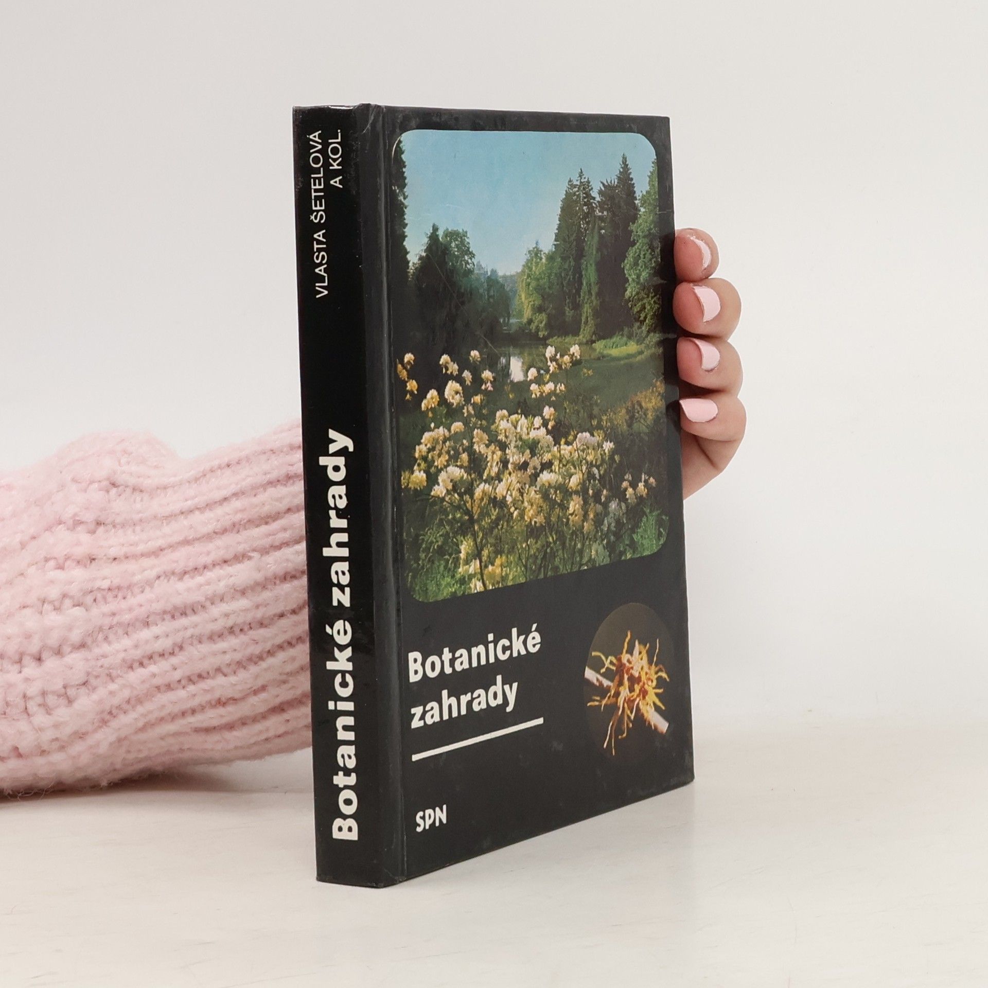 Vlasta Šetelová Botanické zahrady