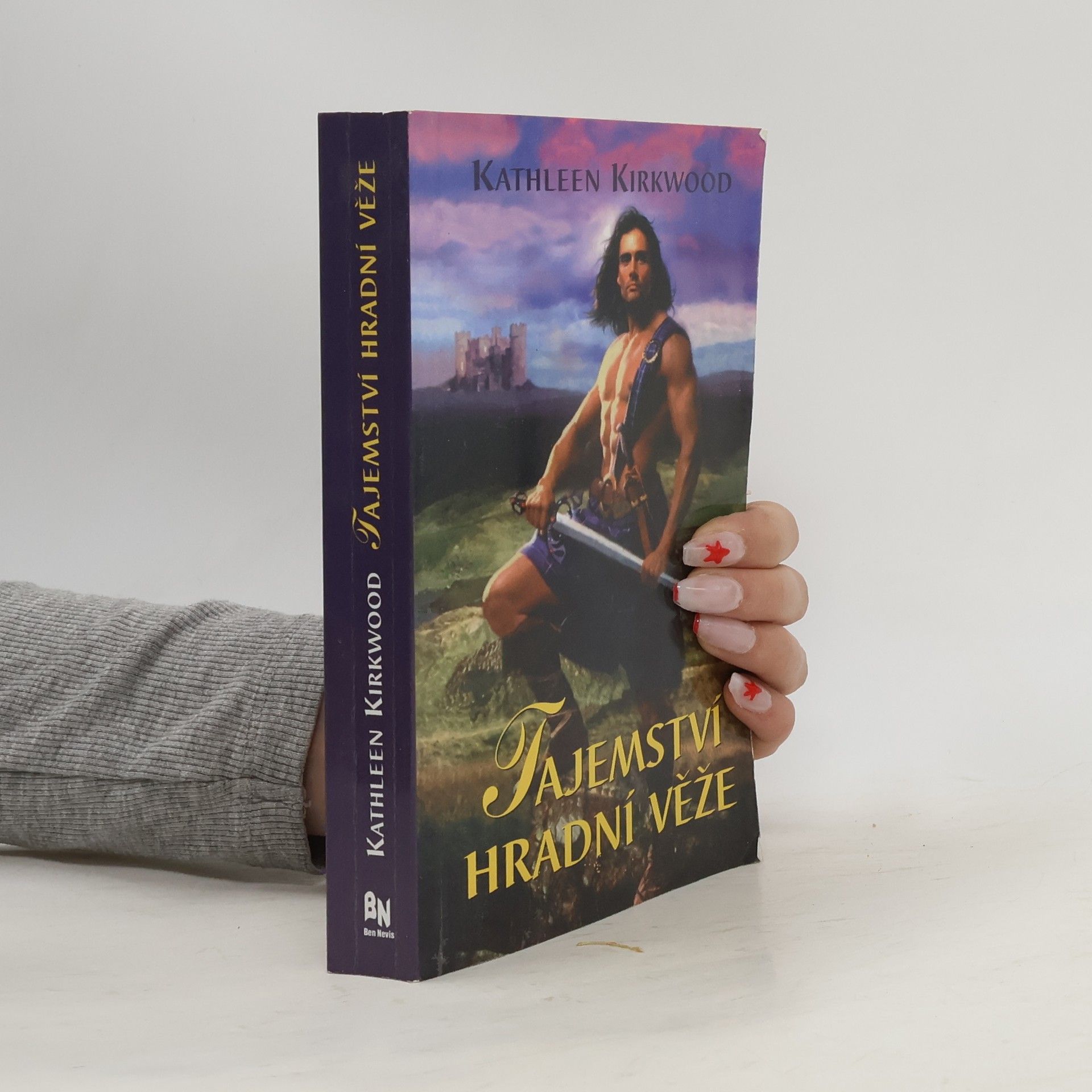 Kathleen Kirkwood Tajemství hradní věže