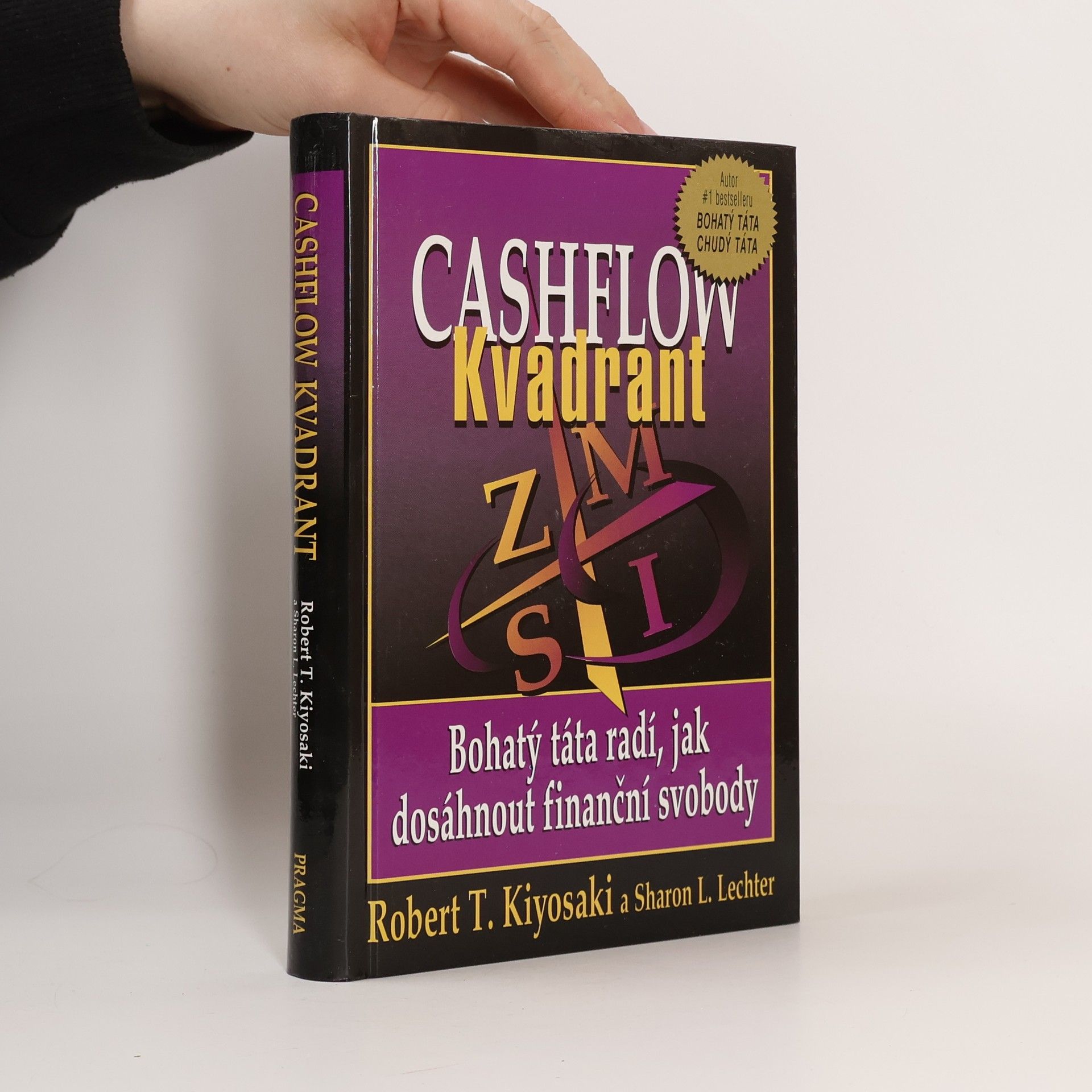 Robert Kiyosaki Cashflow kvadrant