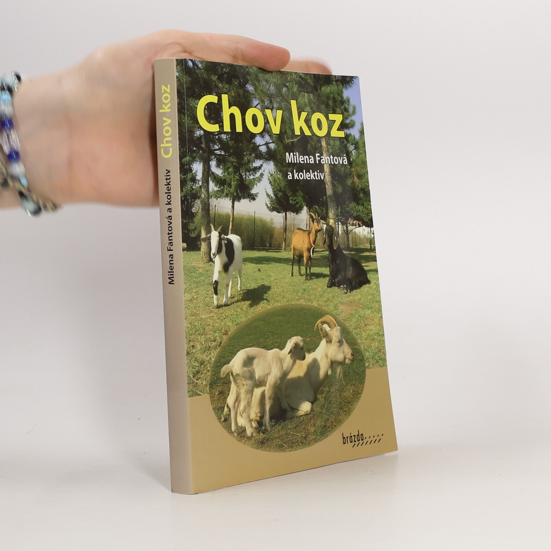 Milena Fantová Chov koz