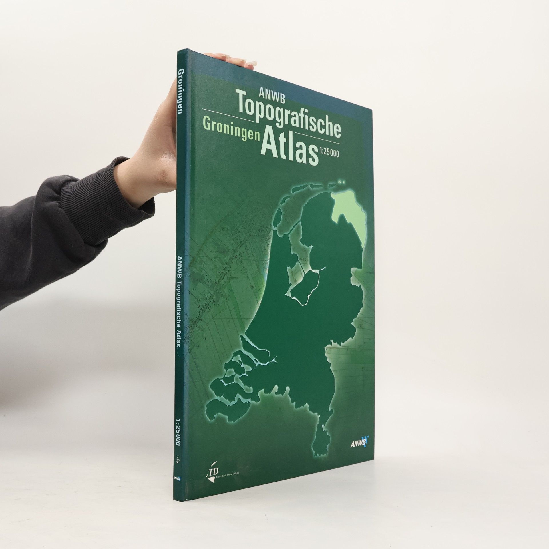 Auteurscollectief ANWB topografische atlas