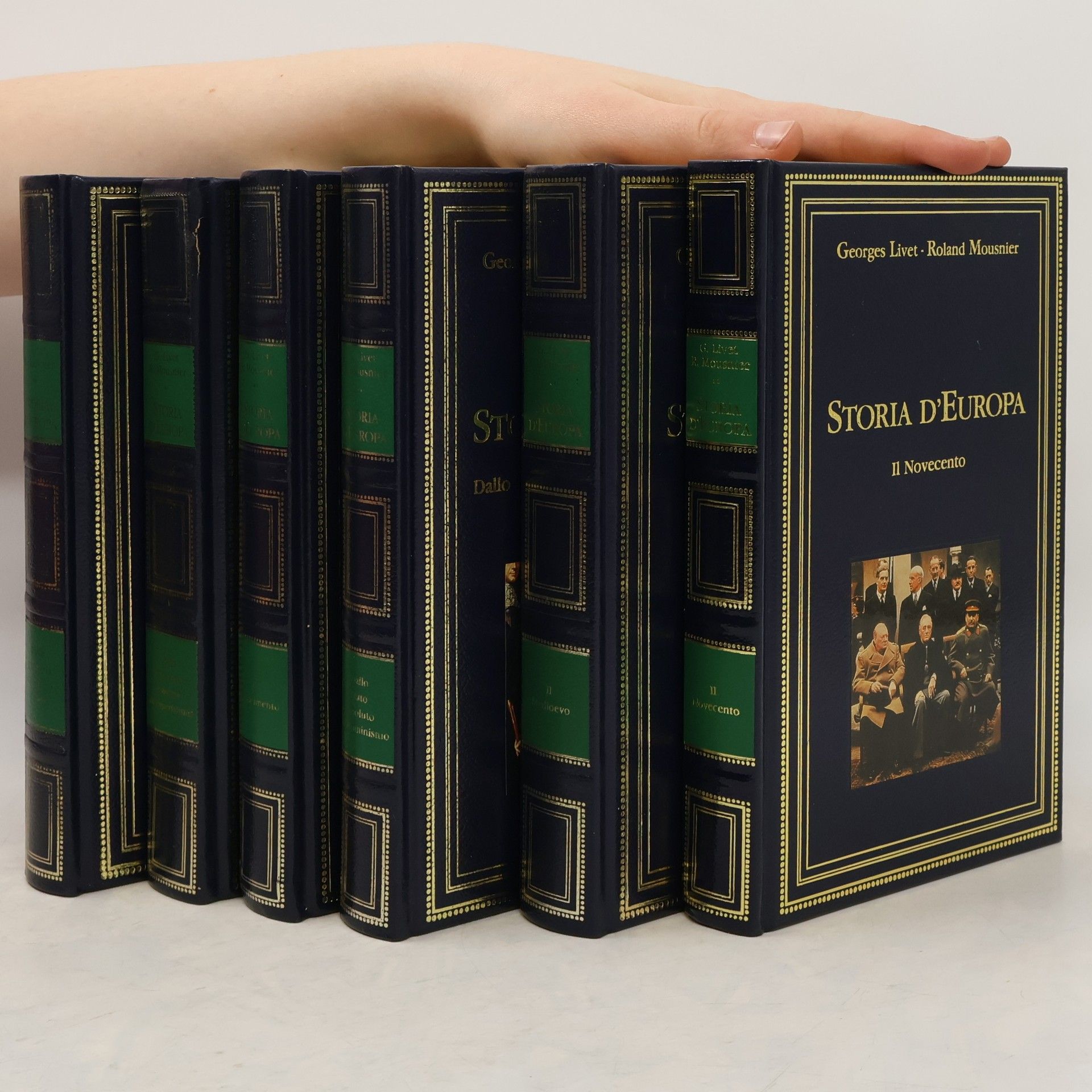 Georges Livet Storia d'Europa 1-6