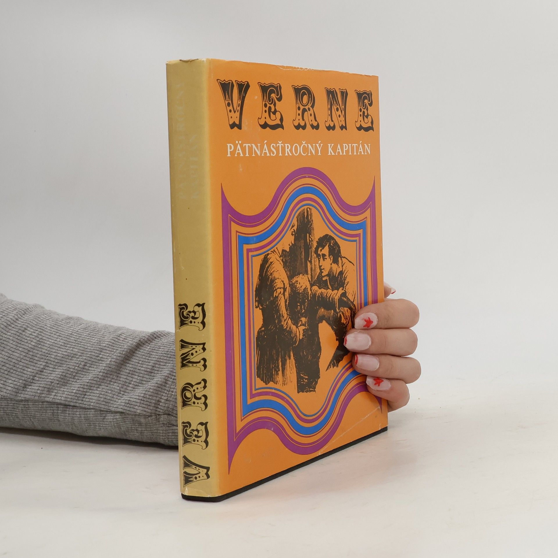 Jules Verne Pätnásťročný kapitán