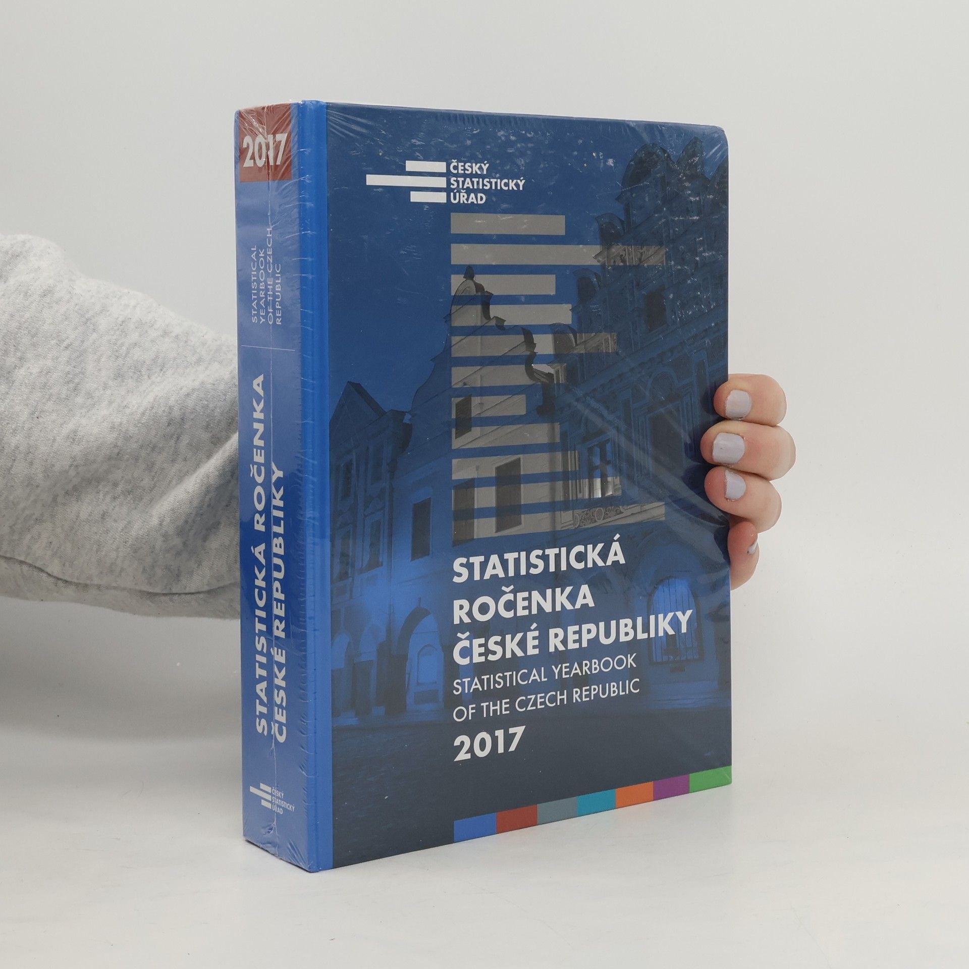 AA.VV. Statistická ročenka České republiky 2017