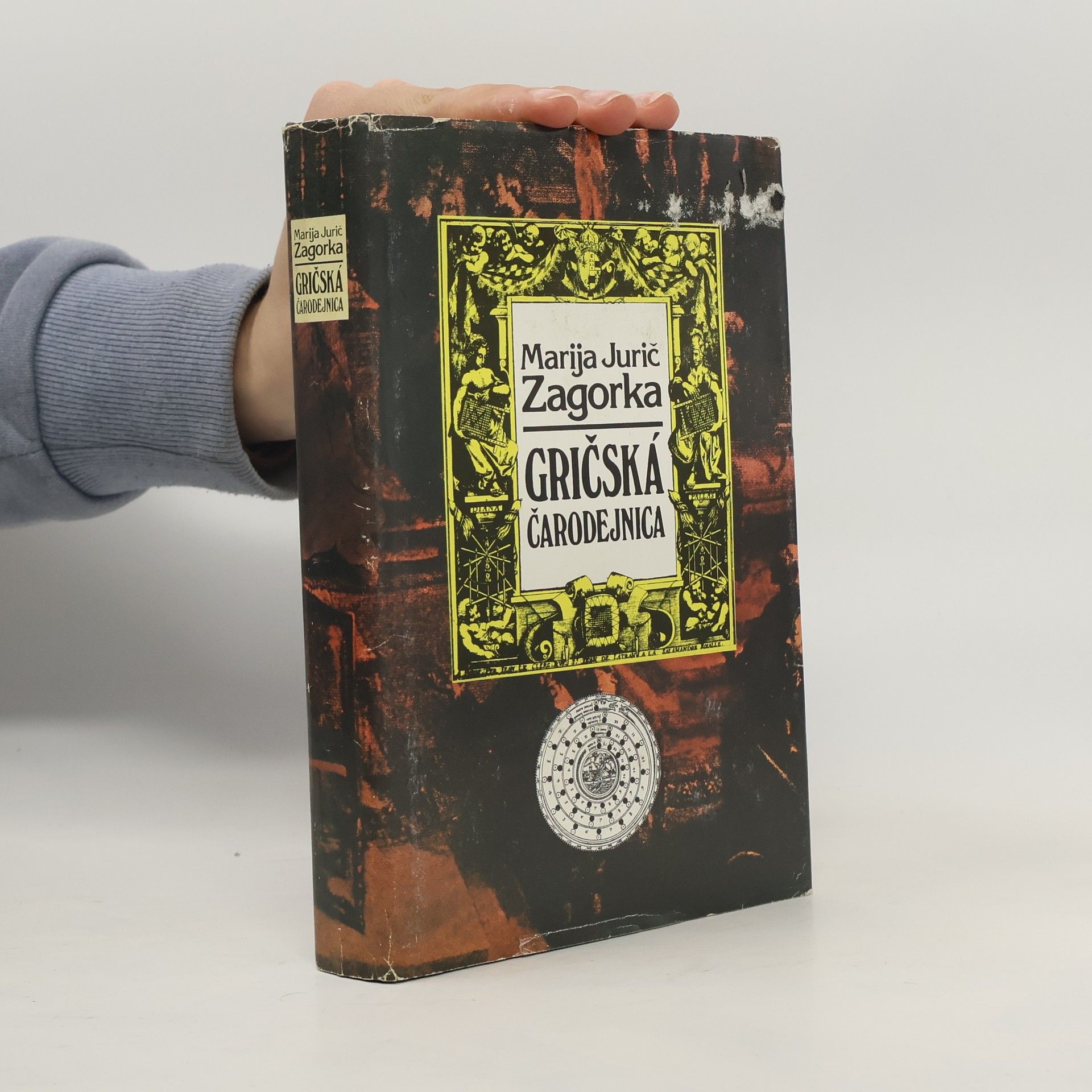 Marija Jurić Zagorka Gričská čarodejnica I.