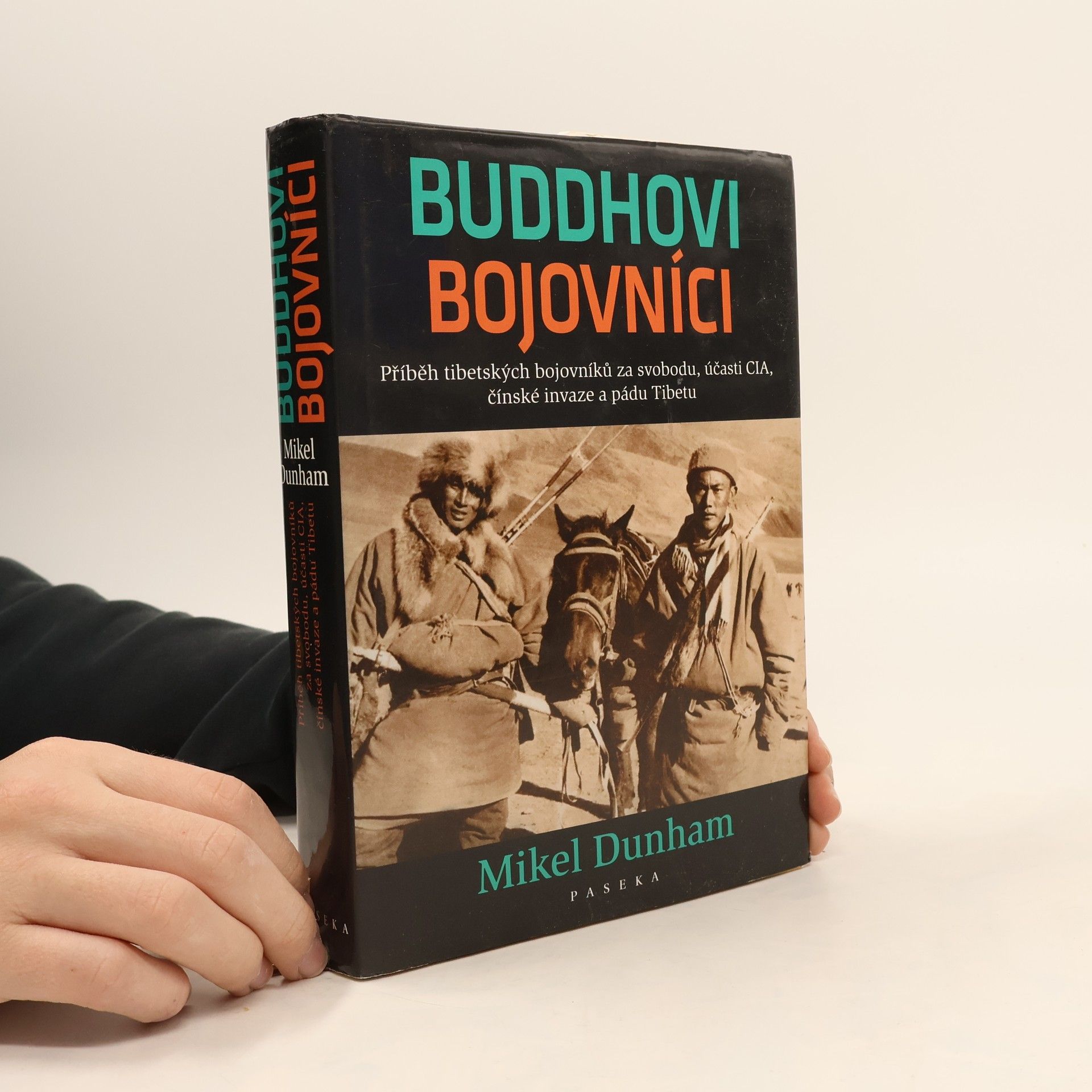 Mikel Dunham Buddhovi bojovníci