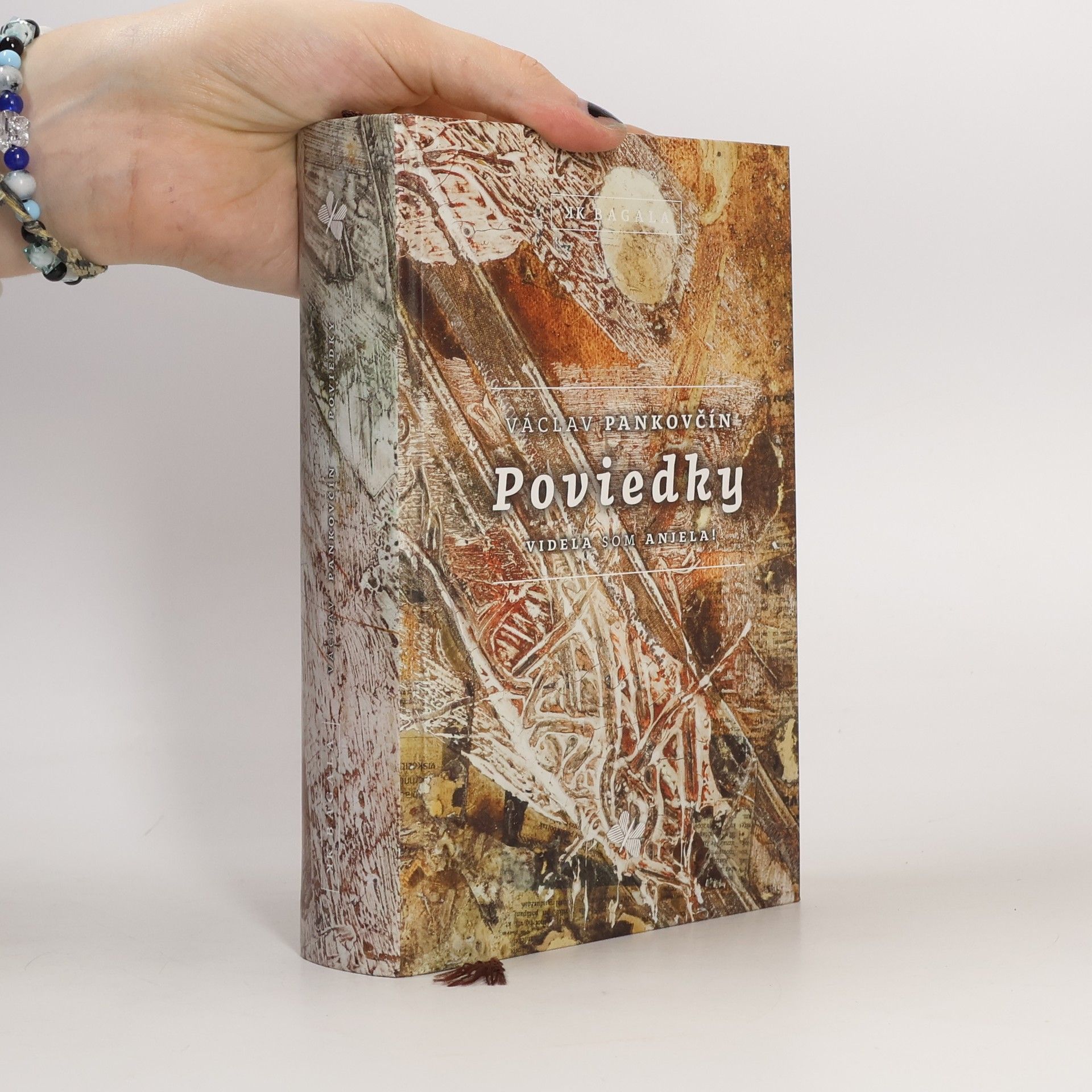 Václav Pankovčín Poviedky: Videla som anjela!