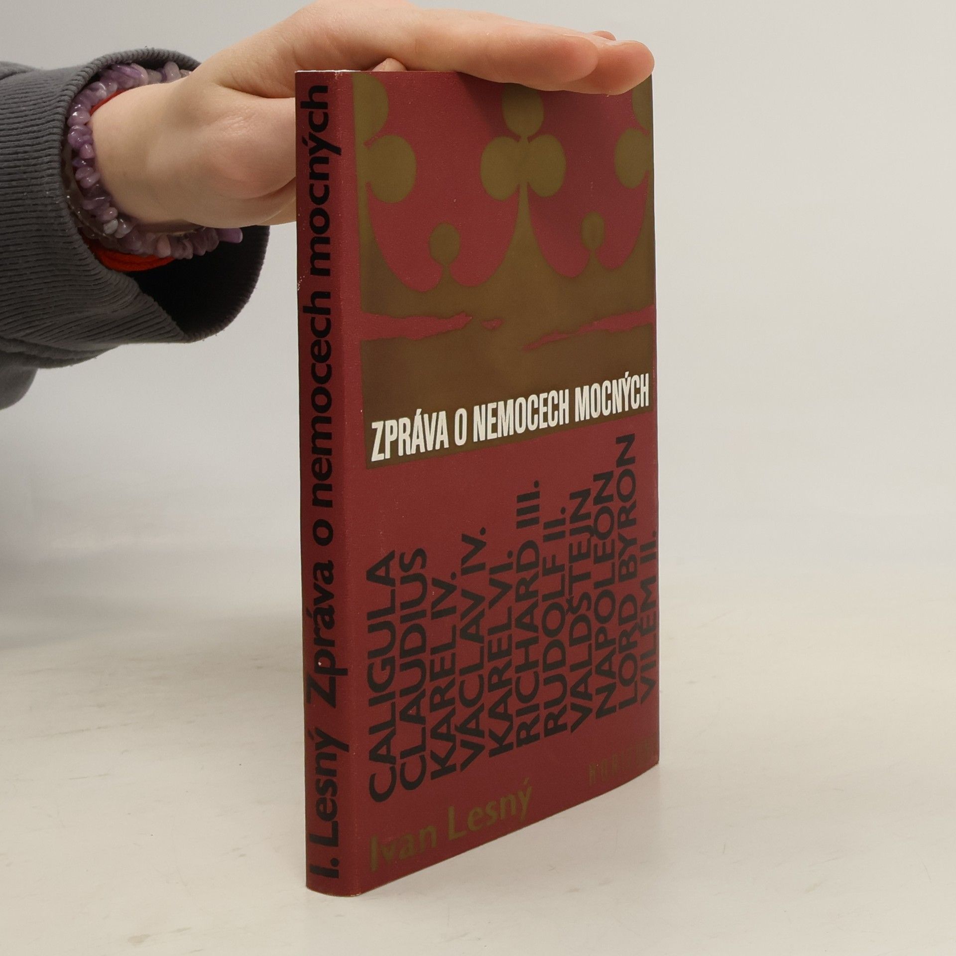 Ivan Lesný Zpráva o nemocech mocných