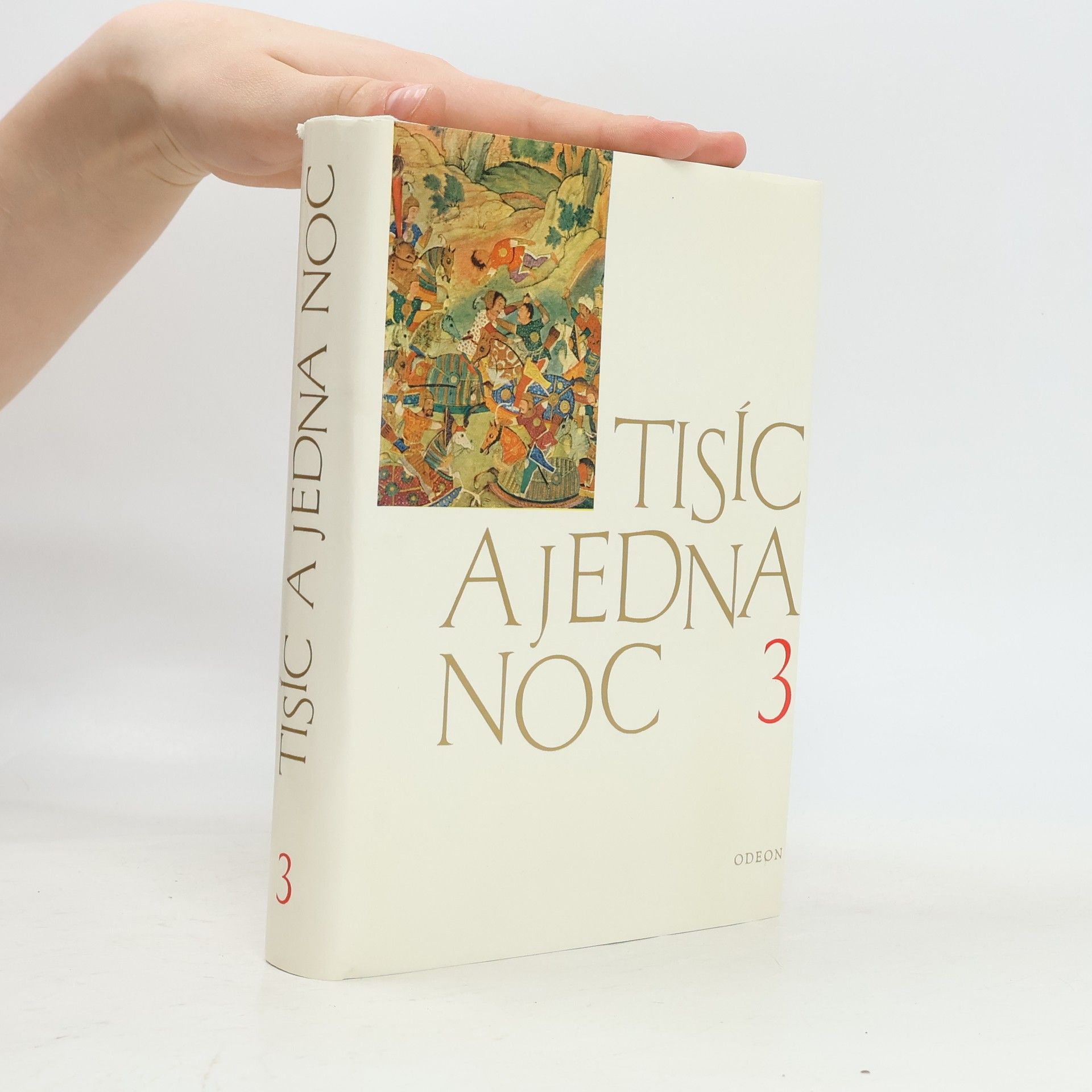 Felix Tauer Tisíc a jedna noc 3