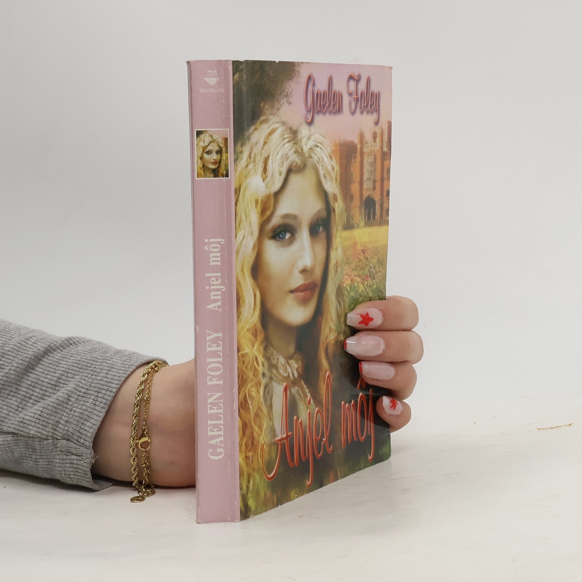 Gaelen Foley Anjel môj