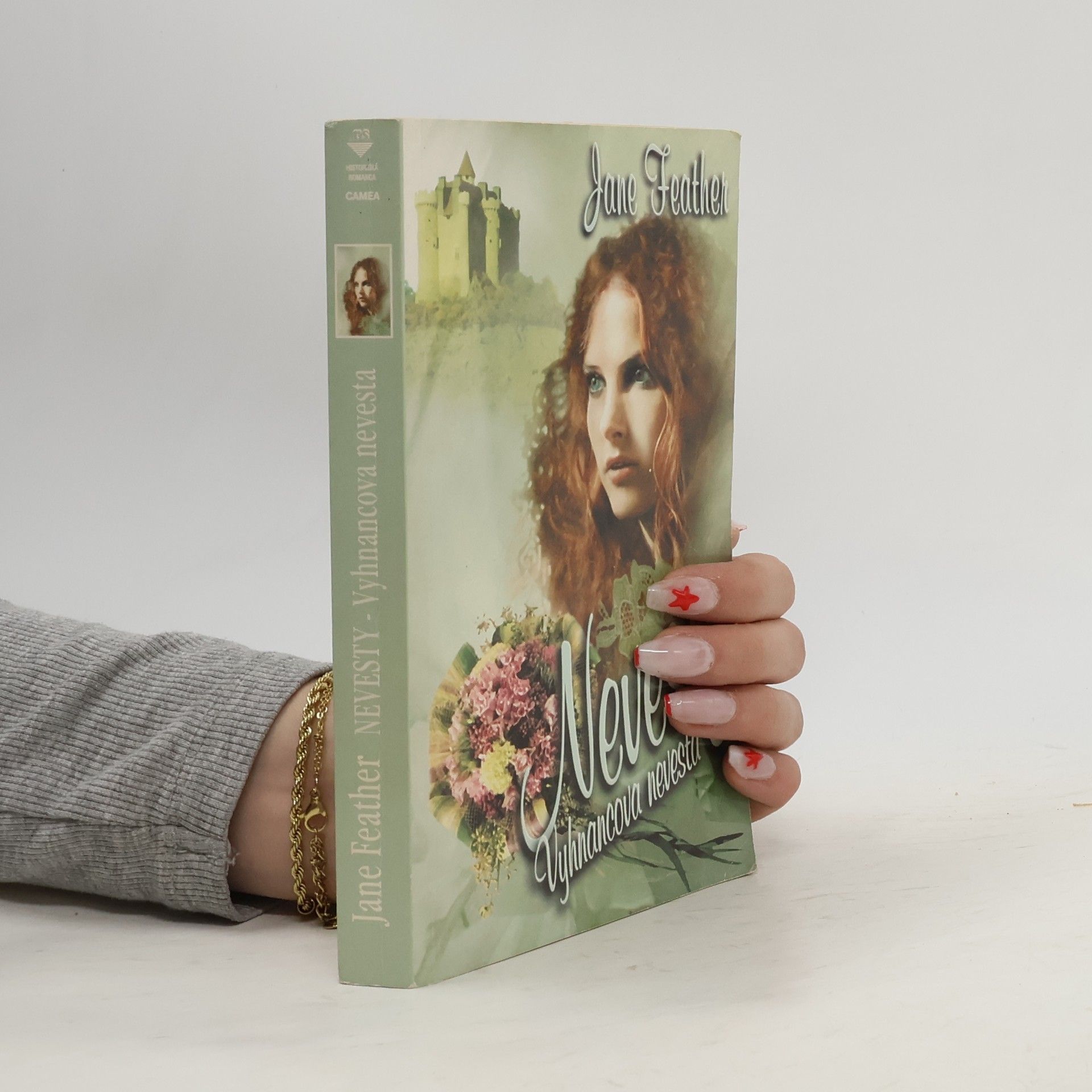 Jane Feather Vyhnancova nevesta