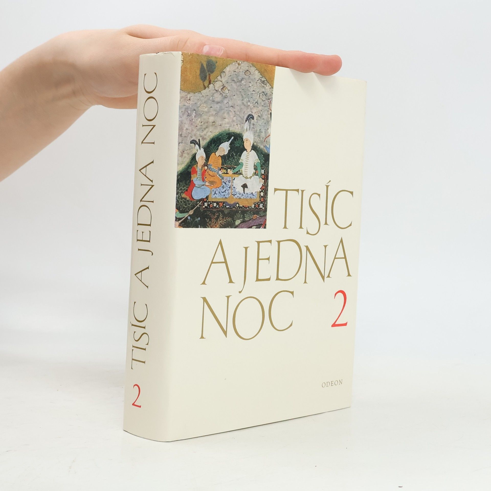 Felix Tauer Tisíc a jedna noc 2