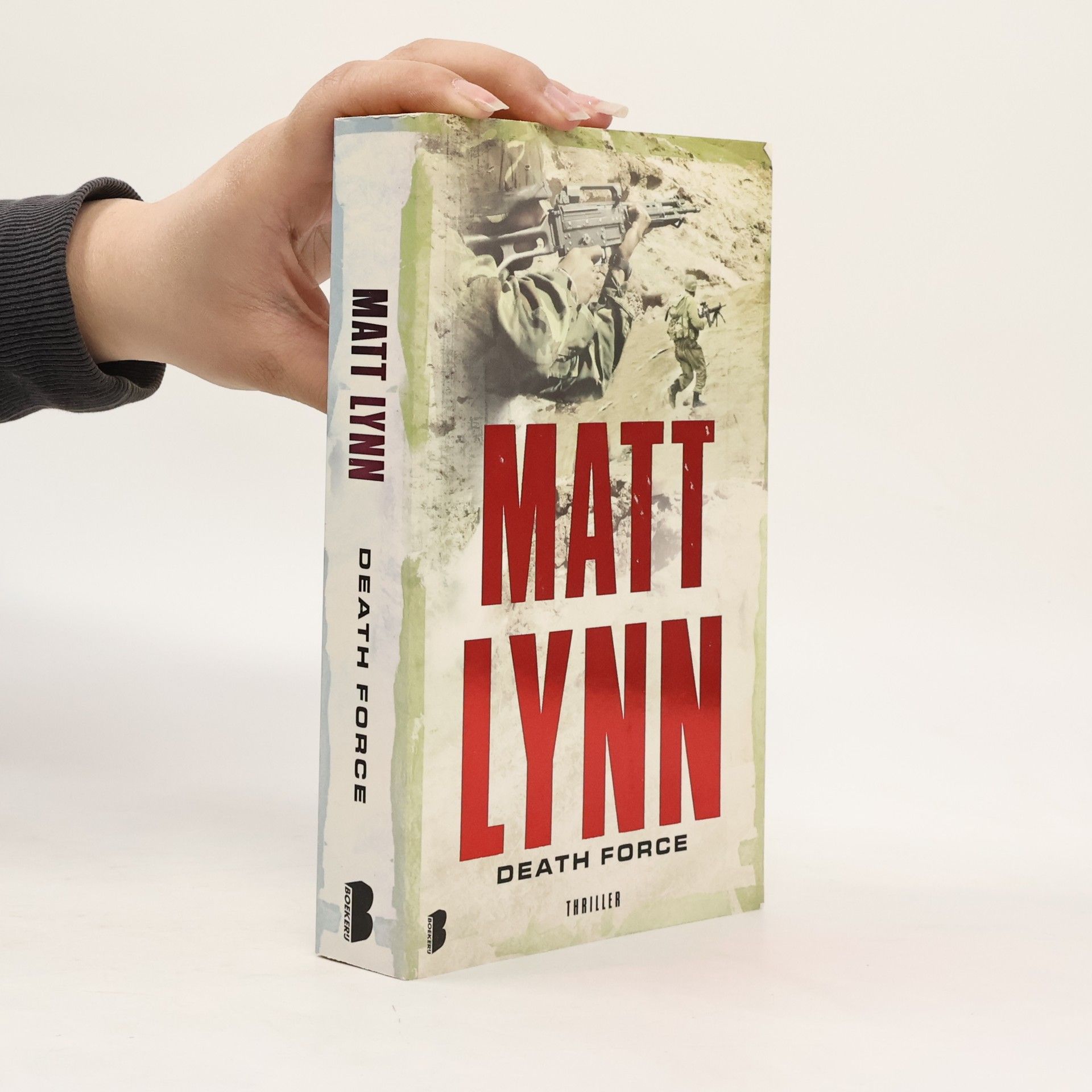 Matthew Lynn Death Force / druk 2