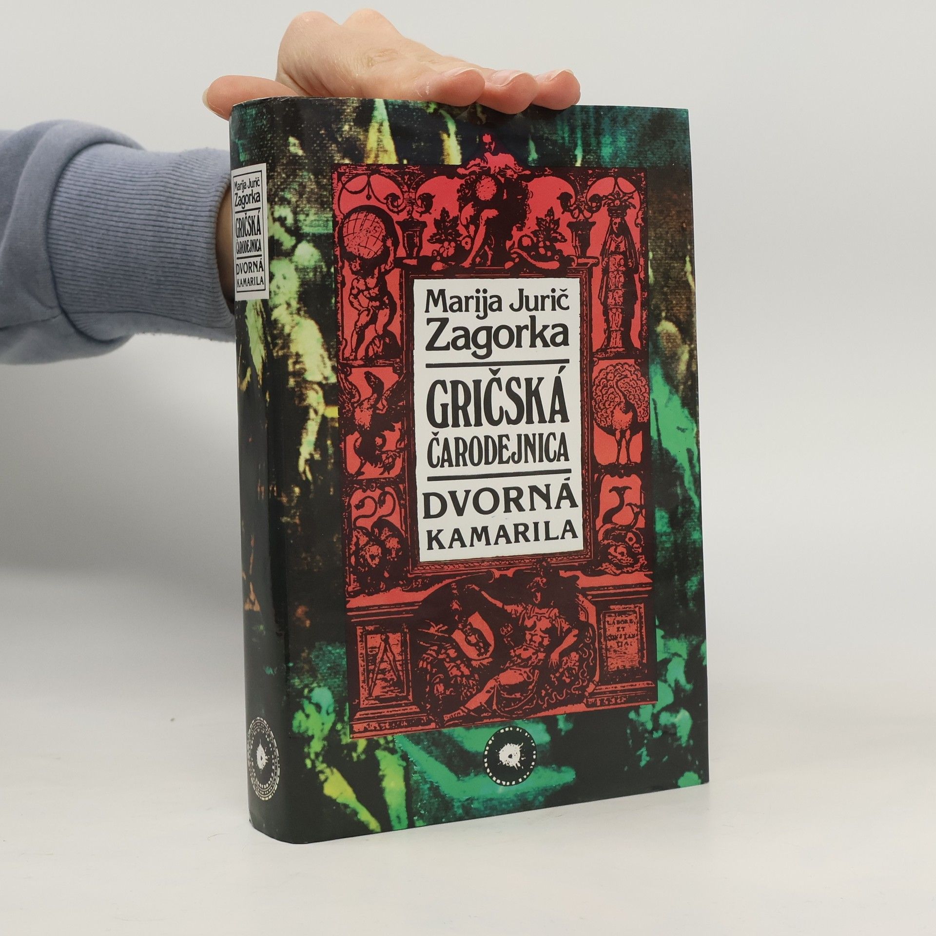 Gričská čarodejnica IV. Dvorná kamarila