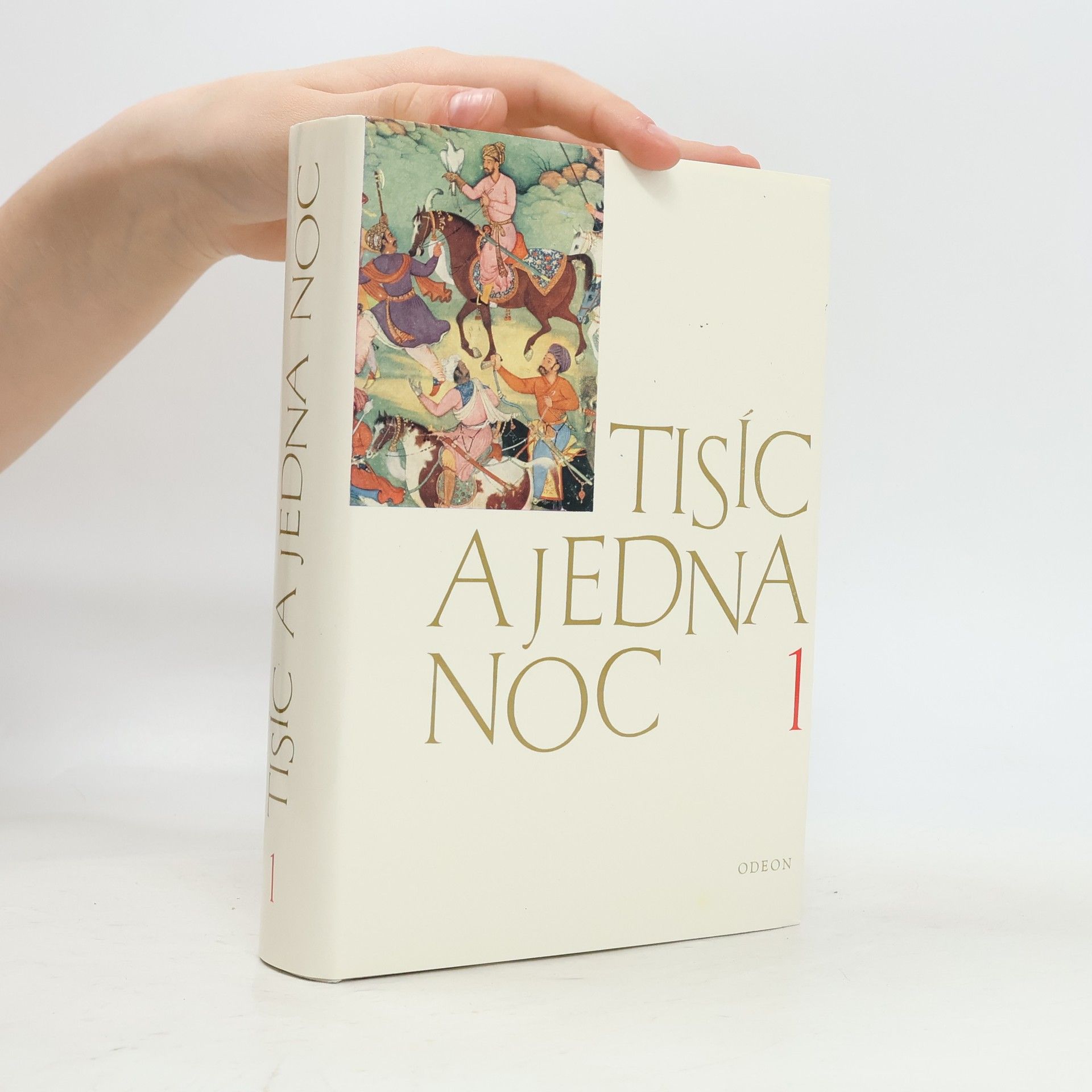 Kolektiv autorů Tisíc a jedna noc 1