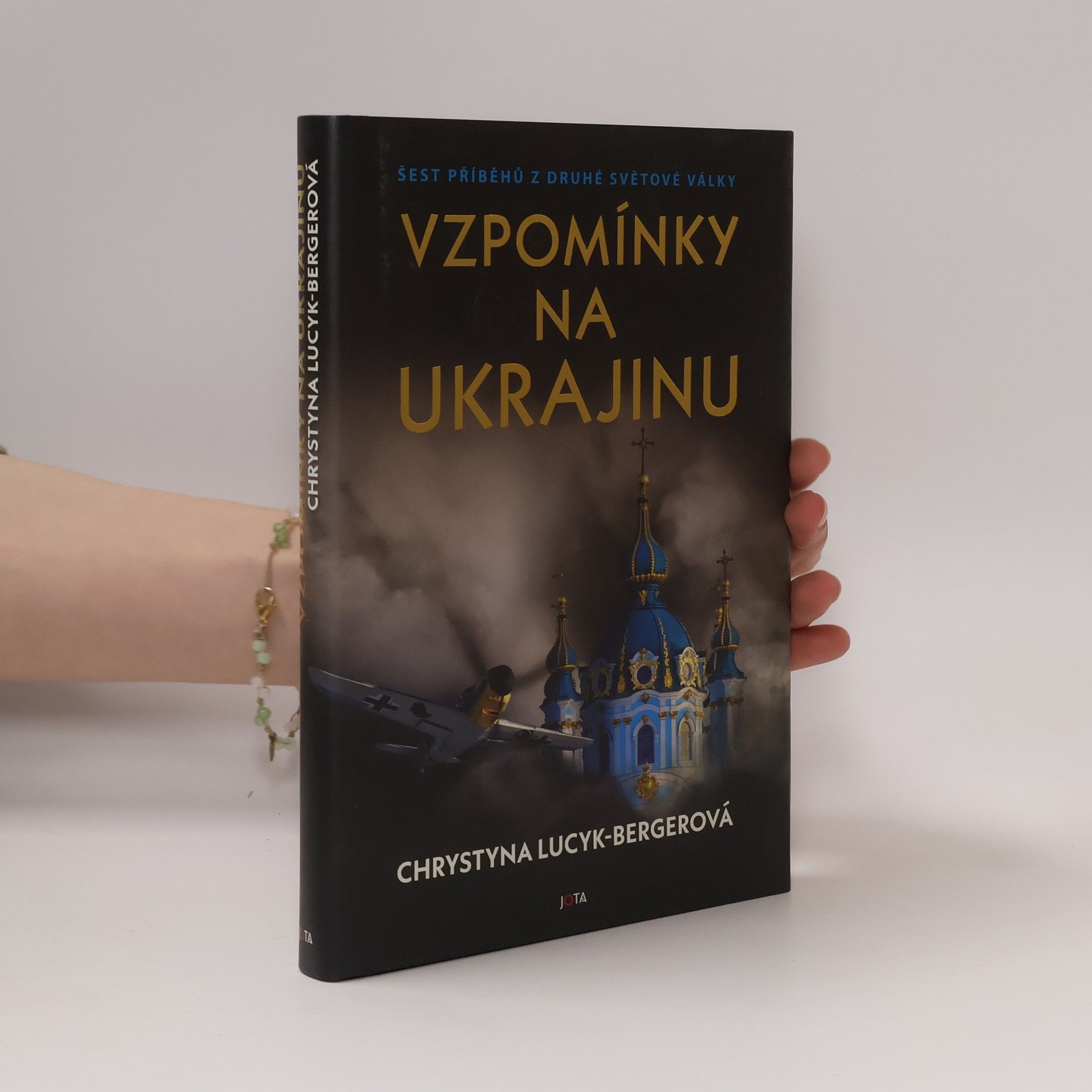 Chrystyna LucykBerger Vzpomínky na Ukrajinu