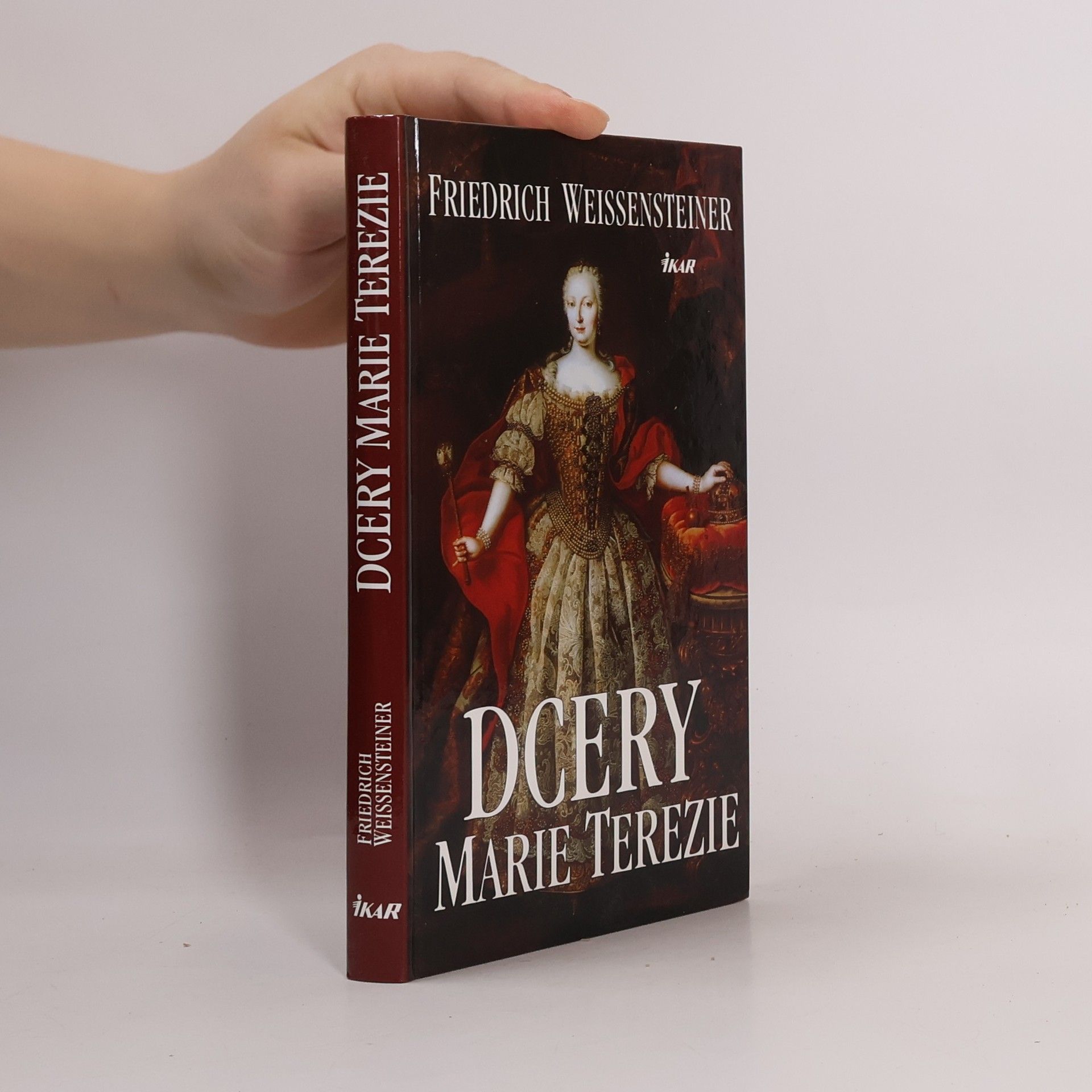 Friedrich Weissensteiner Dcery Marie Terezie
