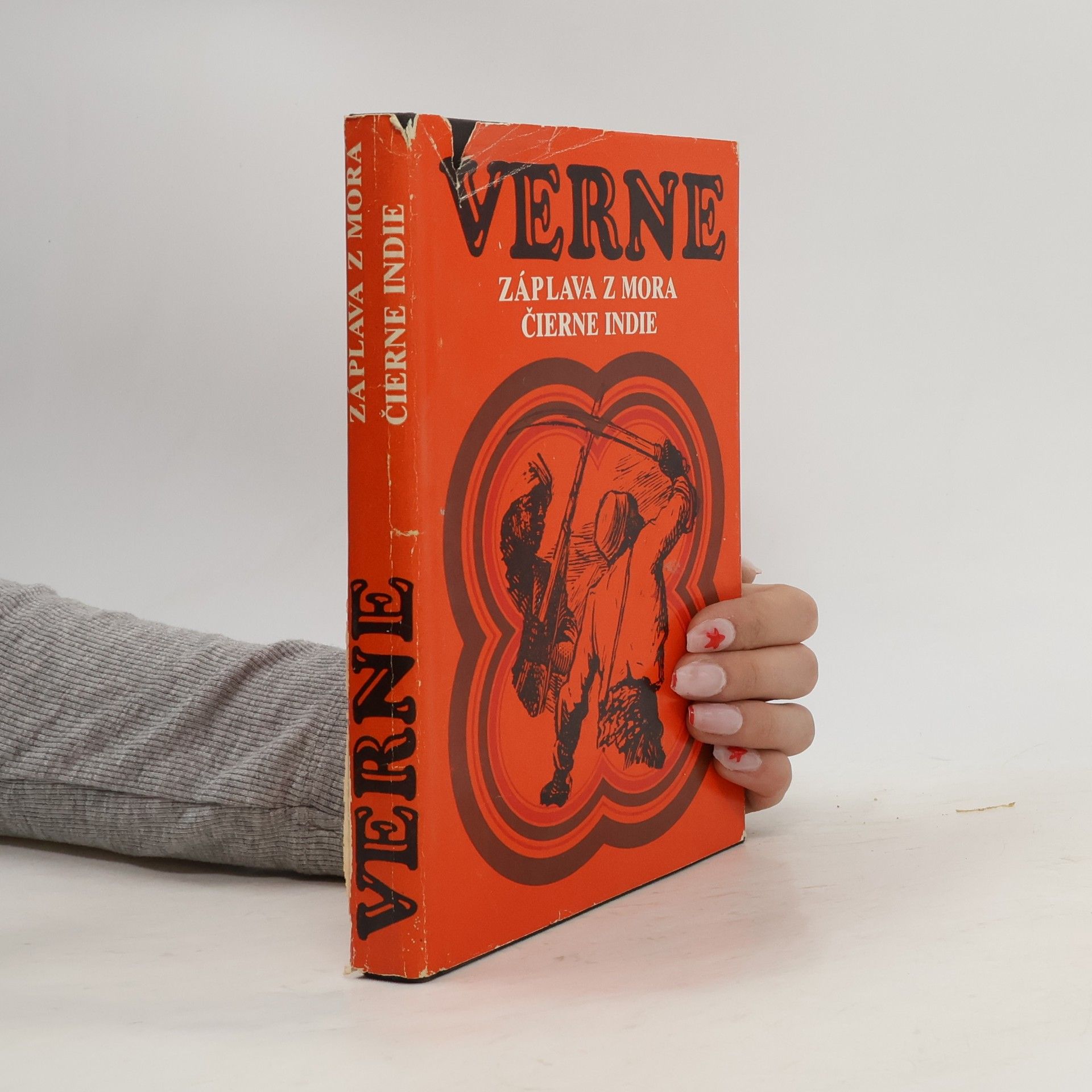 Jules Verne Záplava z mora. Čierne Indie