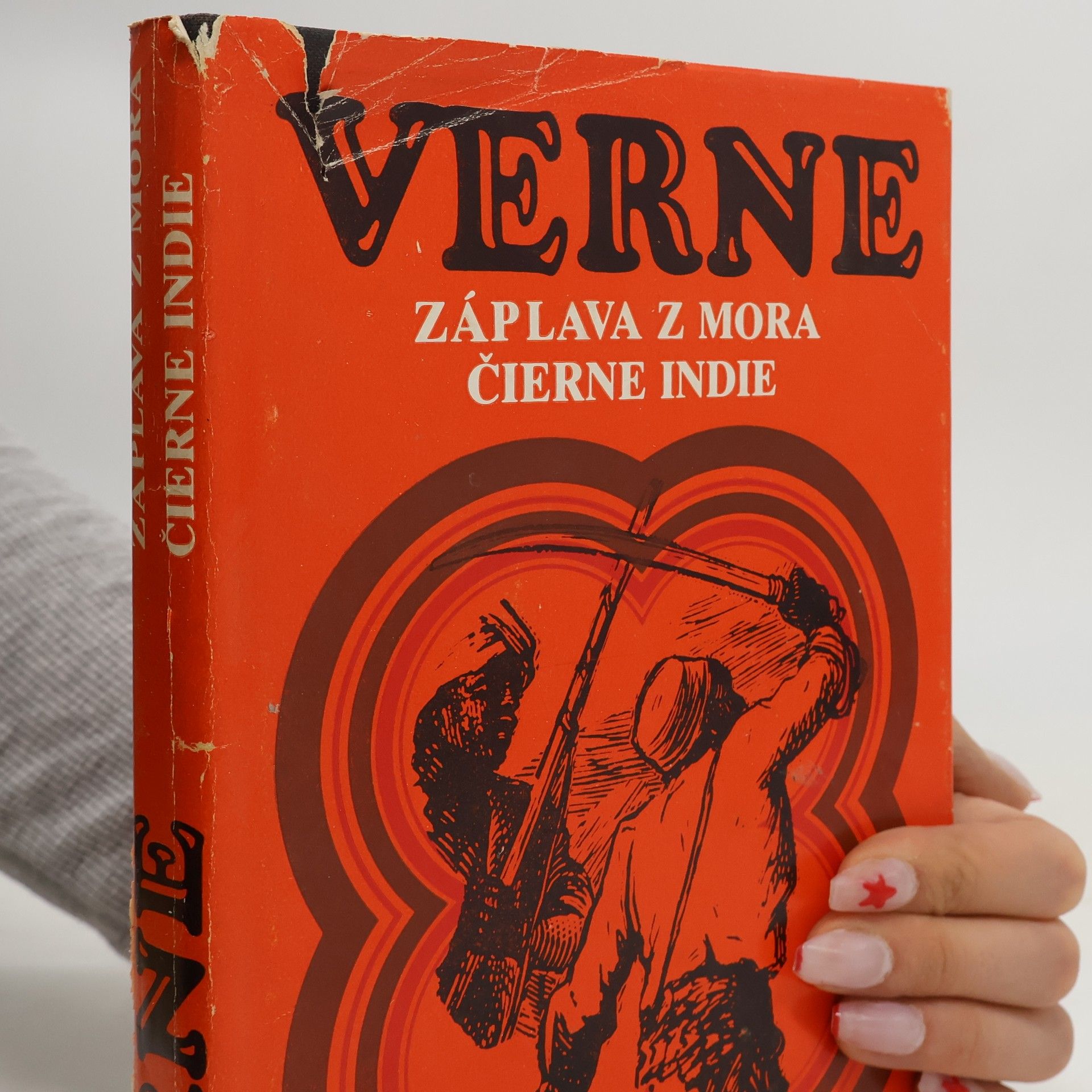 Jules Verne Záplava z mora. Čierne Indie