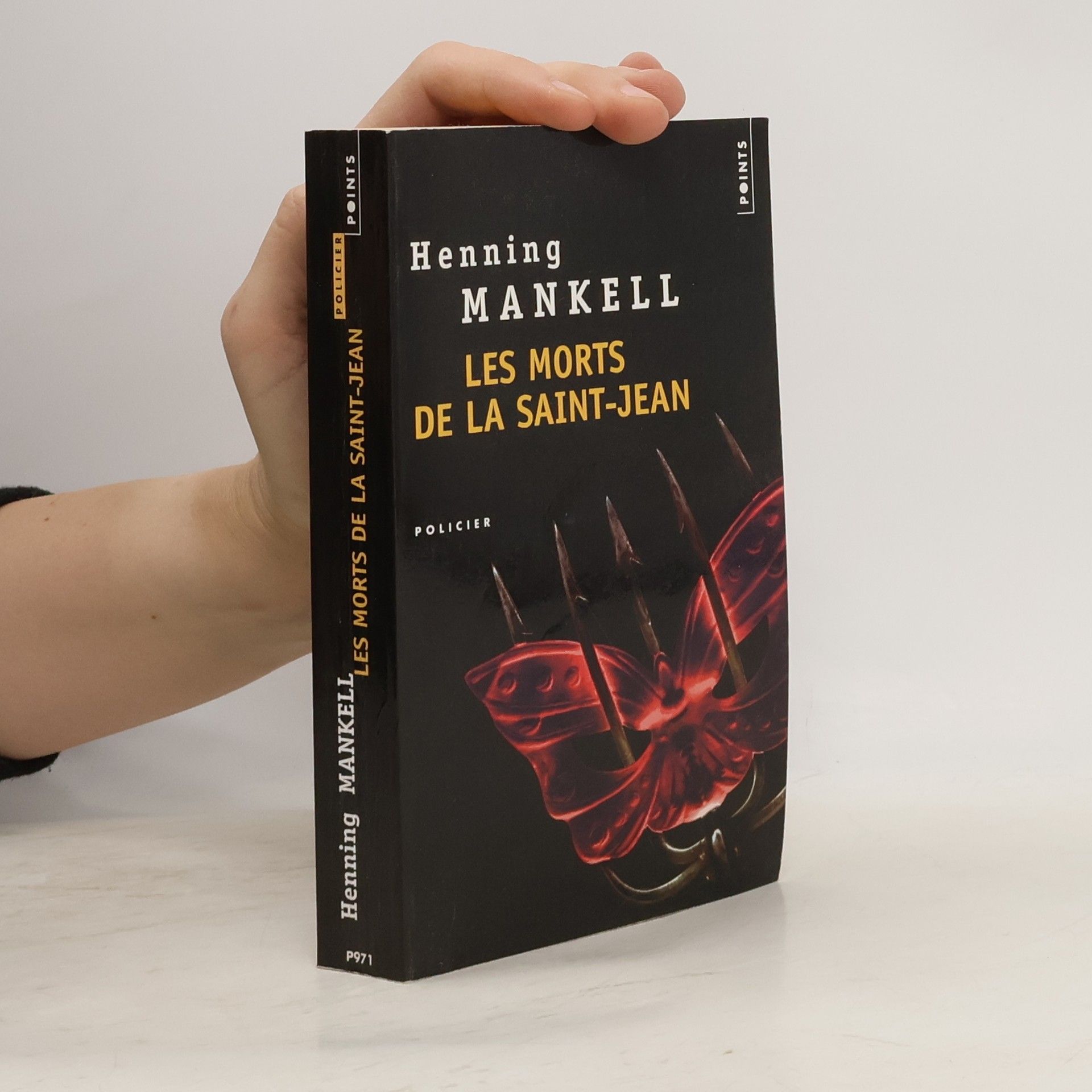 Henning Mankell Morts de la Saint-Jean