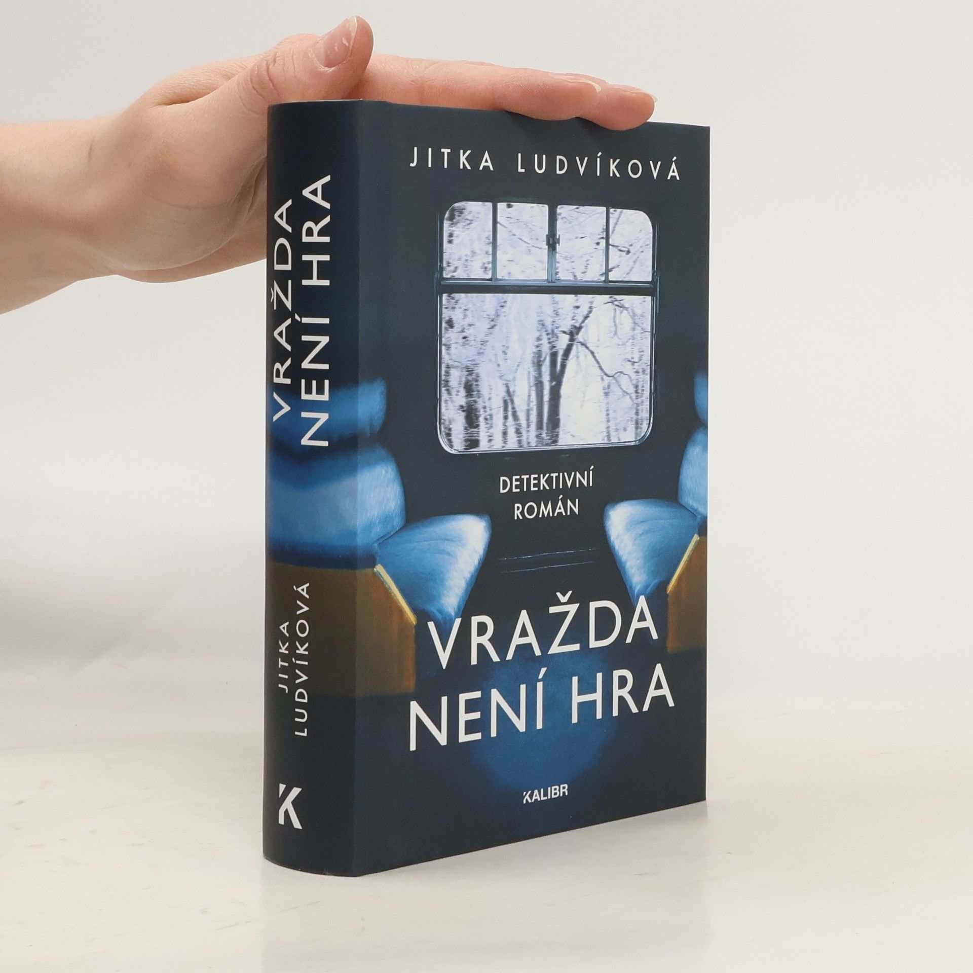 Jitka Ludvíková Vražda není hra